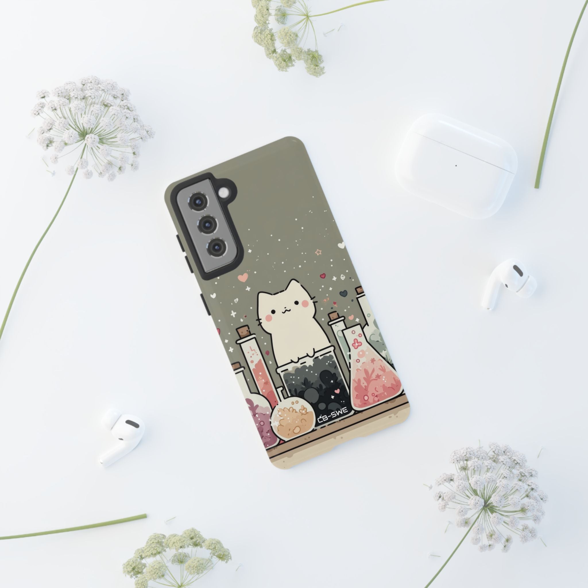 Cat Explores Potions - Samsung Case