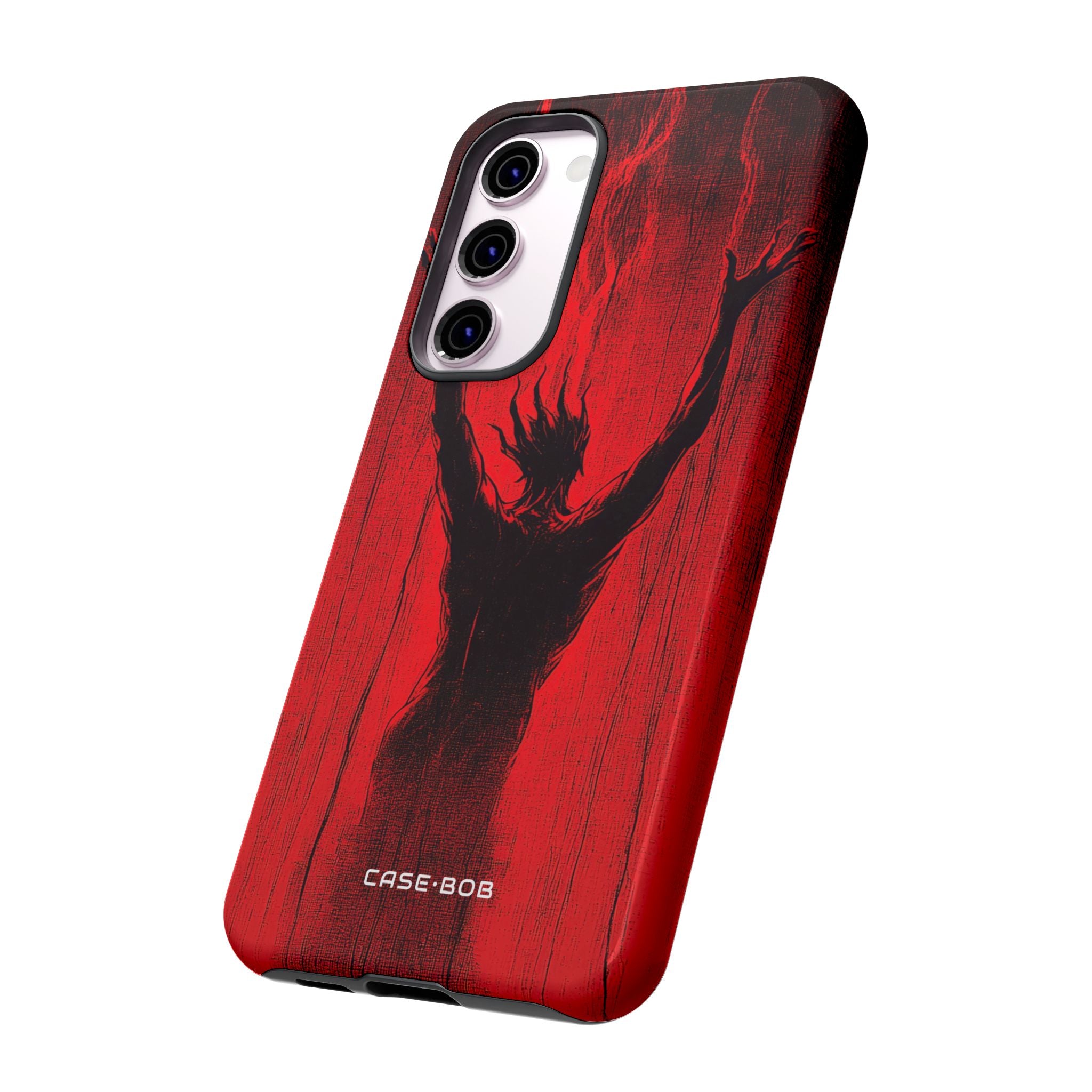 Crimson Uprising Samsung S23 Plus Case - Tough