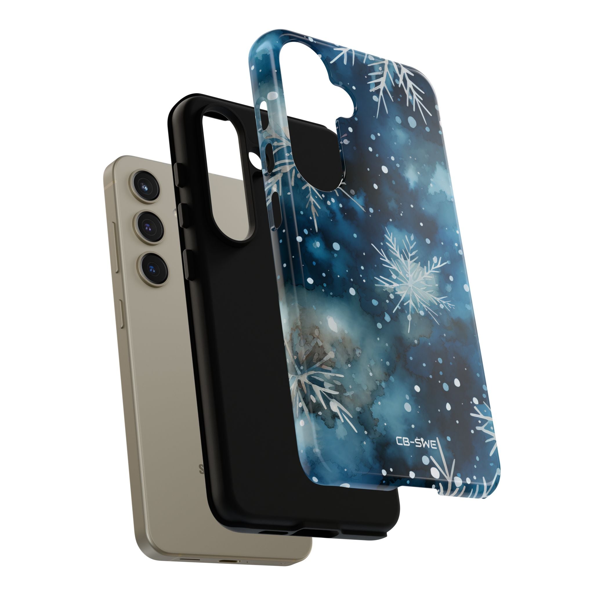 Winter Snowflakes Dance - Samsung Case