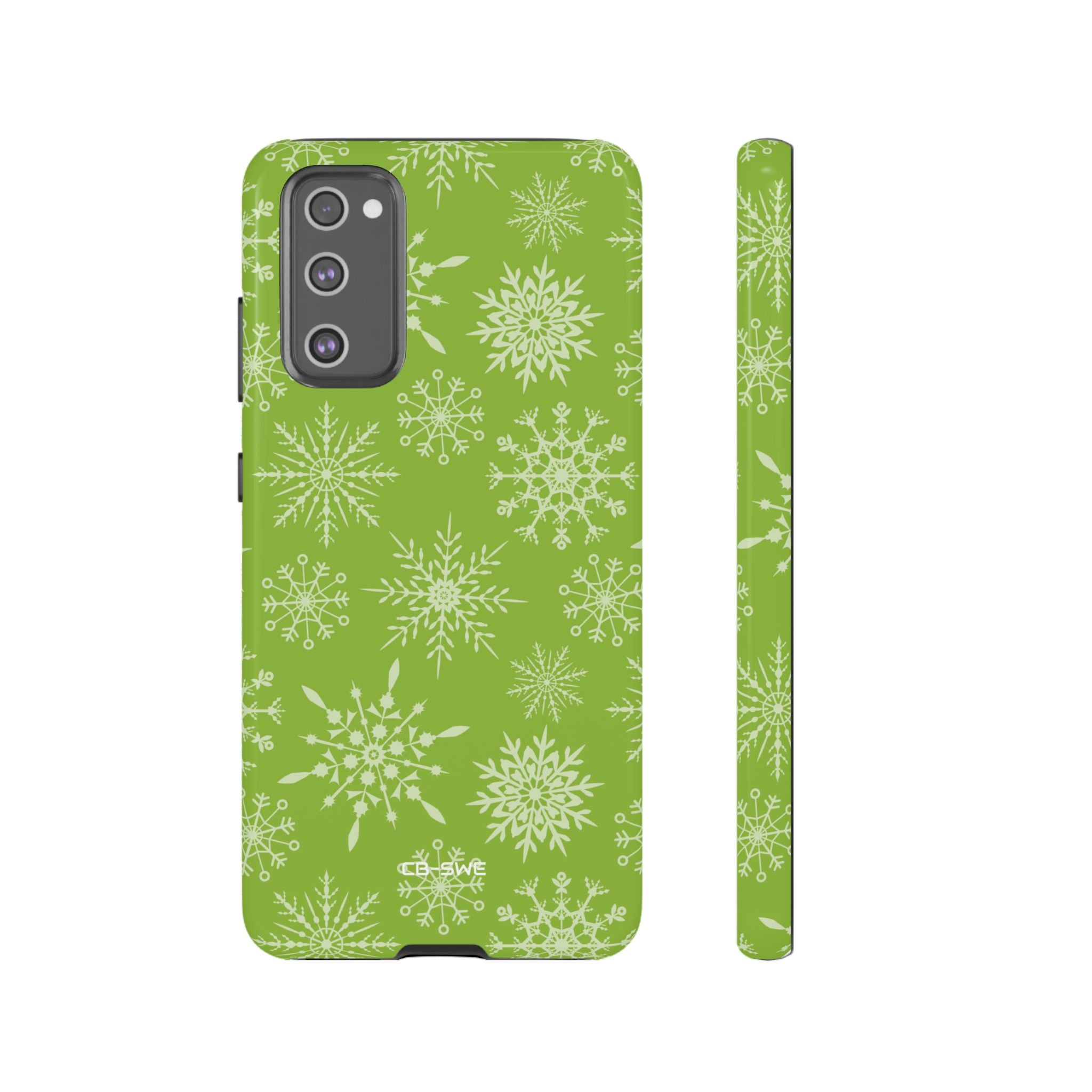 Snowflakes Dance Whimsically - Samsung Case