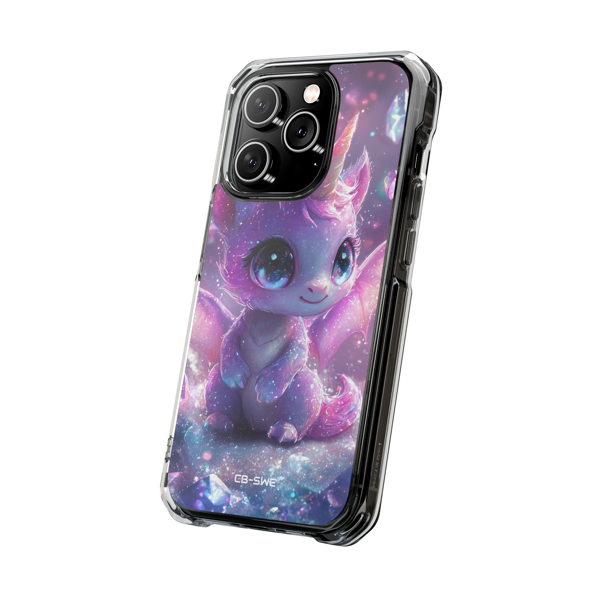Sparkling Wings Flutter iPhone Case - Impact
