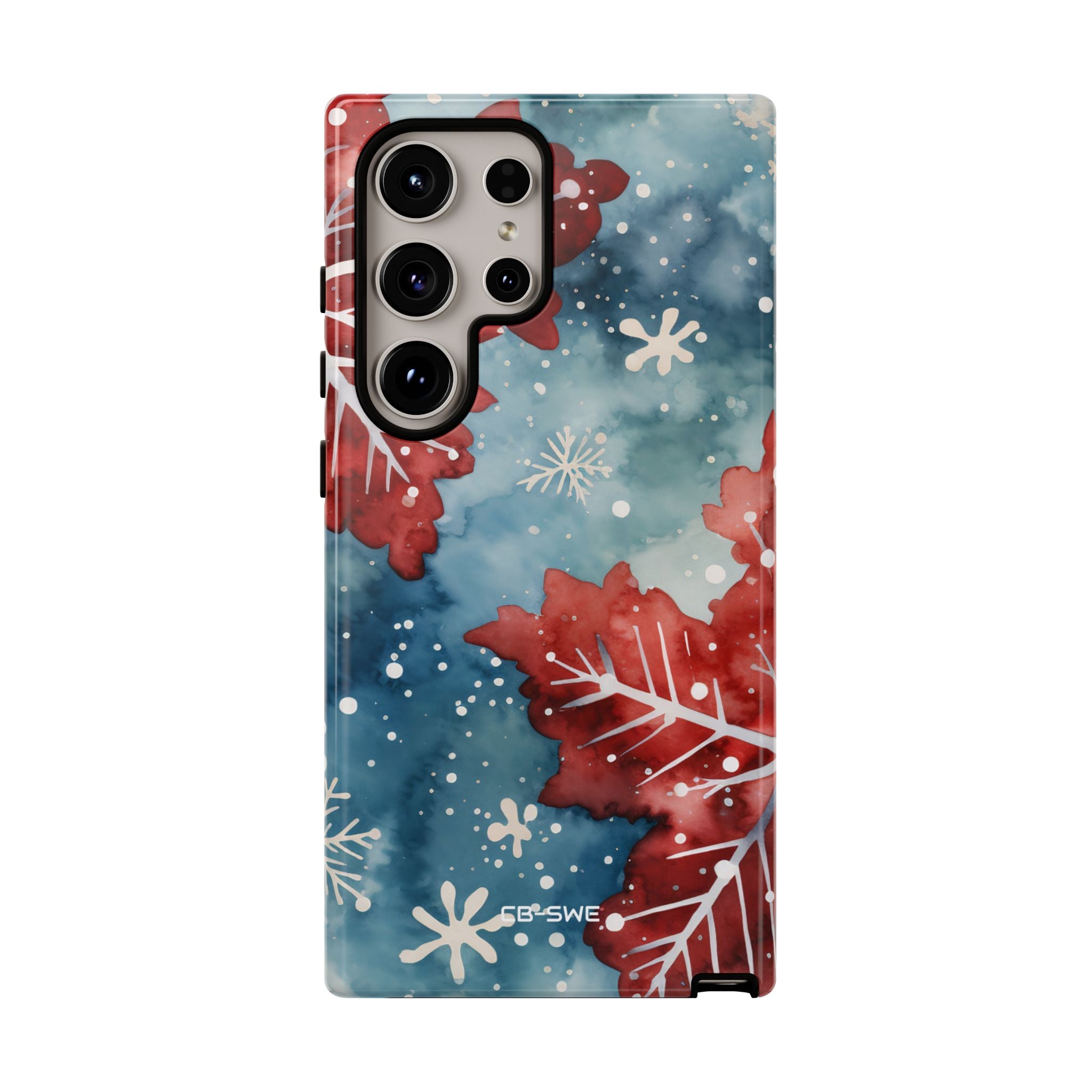 Winter Leaves Dance - Samsung Case