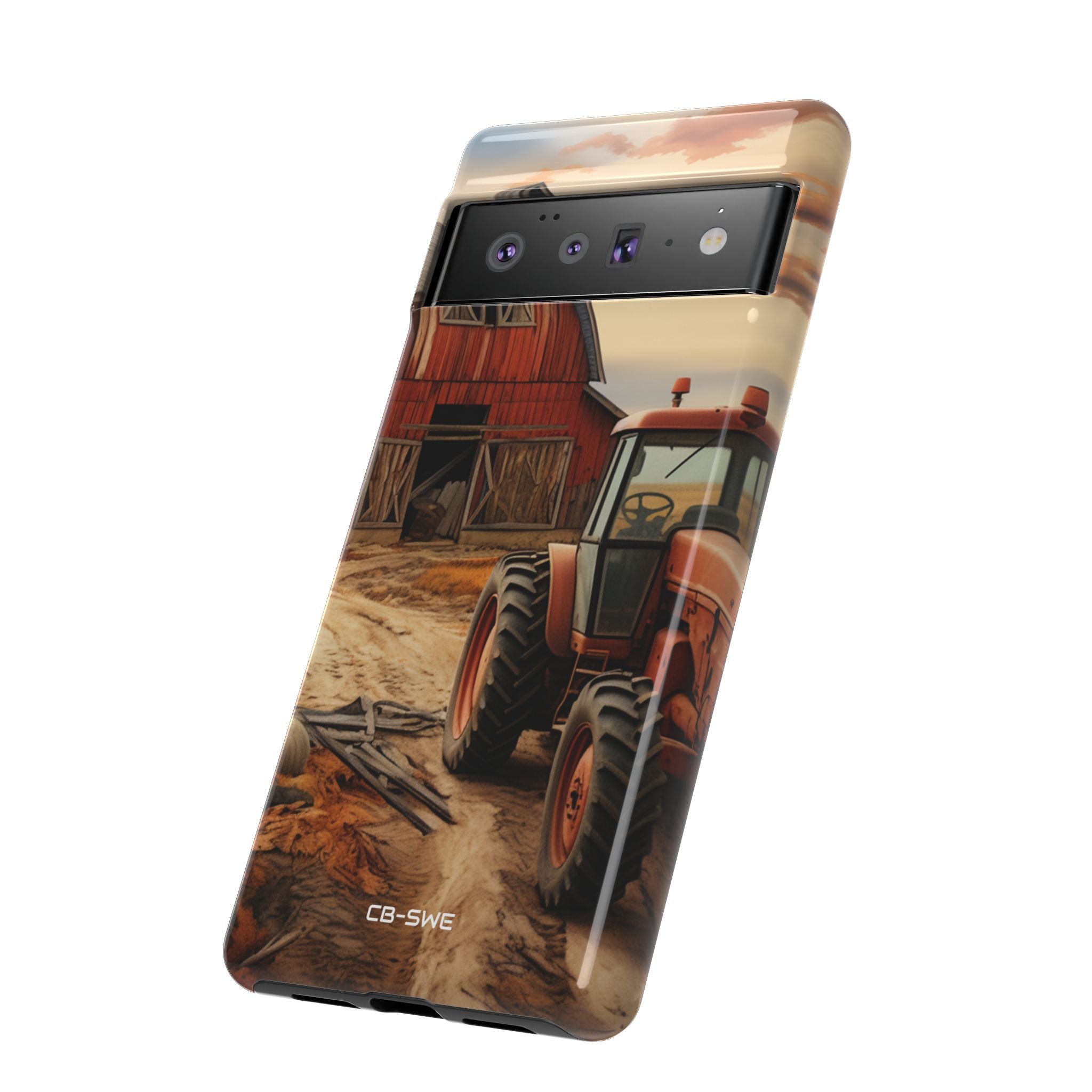 Autumn Harvest Scene - Google Pixel Case