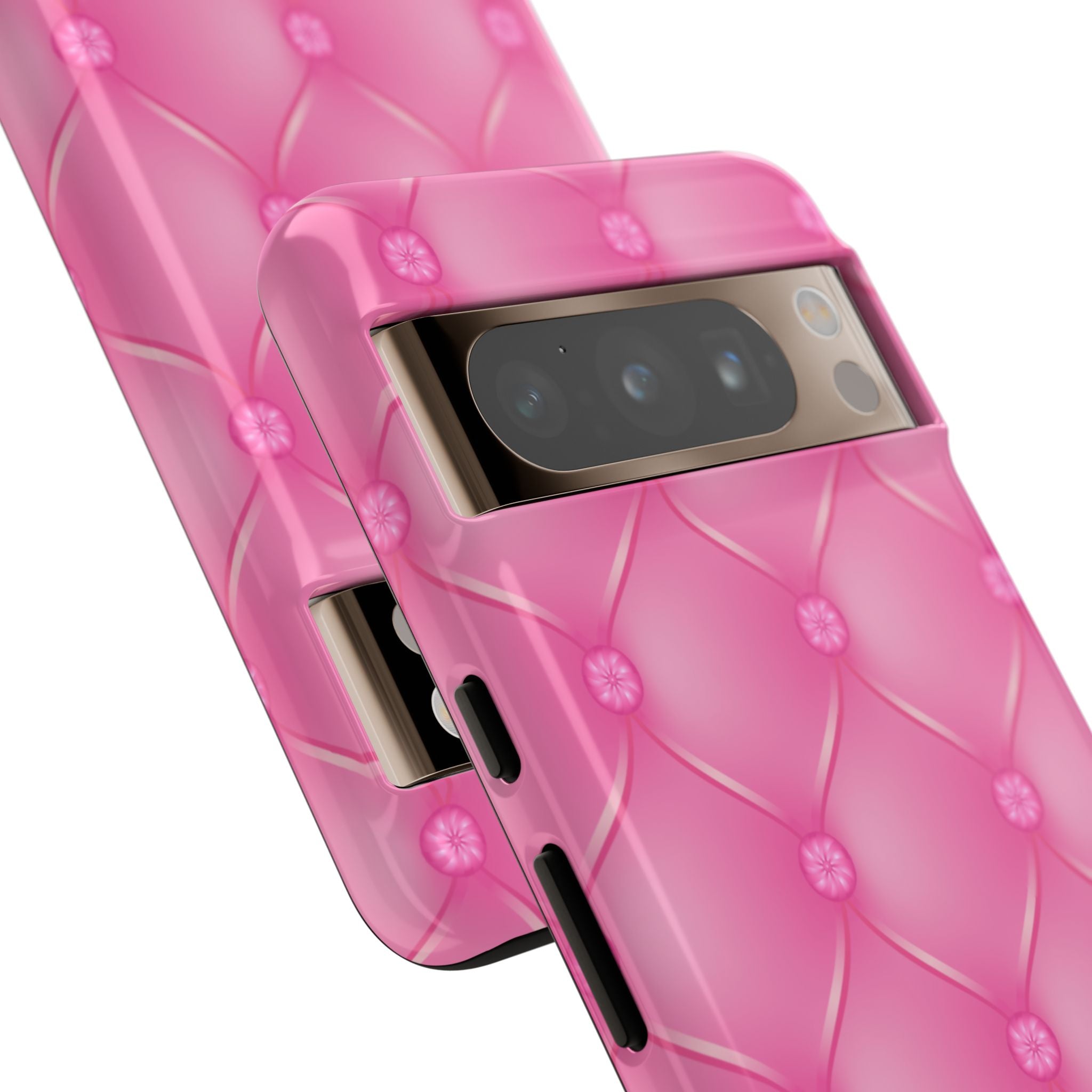 Quilted Pink Elegance - Google Pixel Case