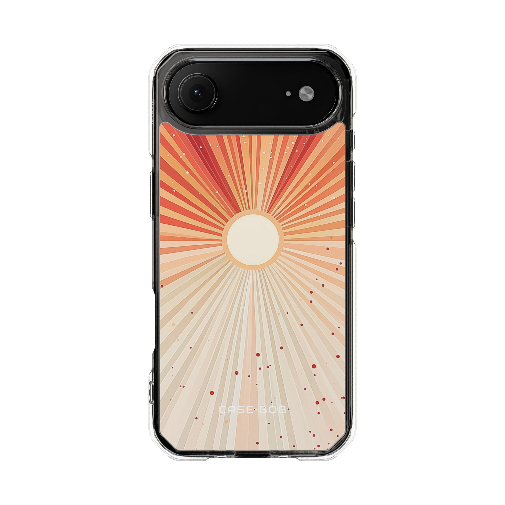 Crème Sunburst iPhone 17 Air Case - Impact