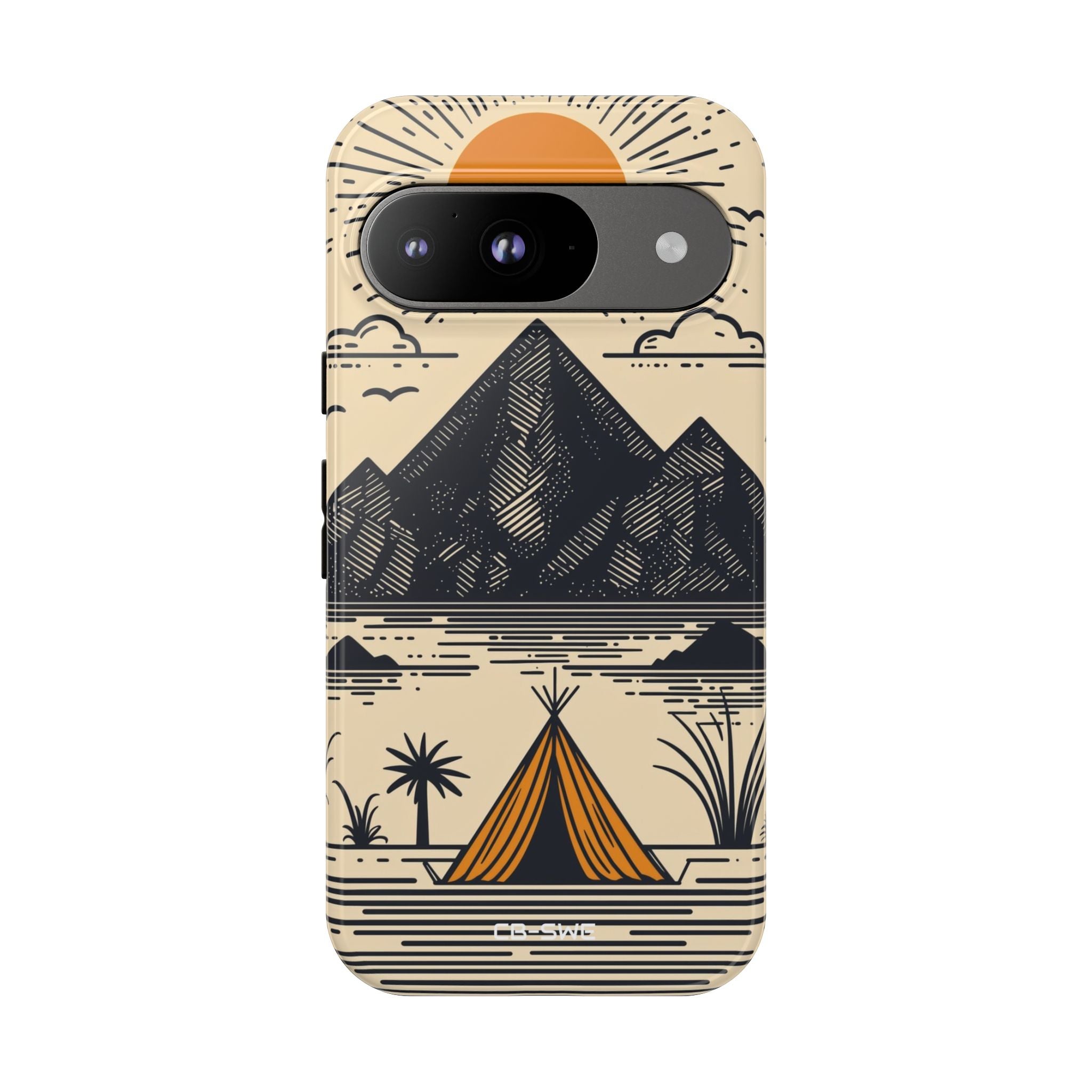 Golden Tent Awaits - Google Pixel Case