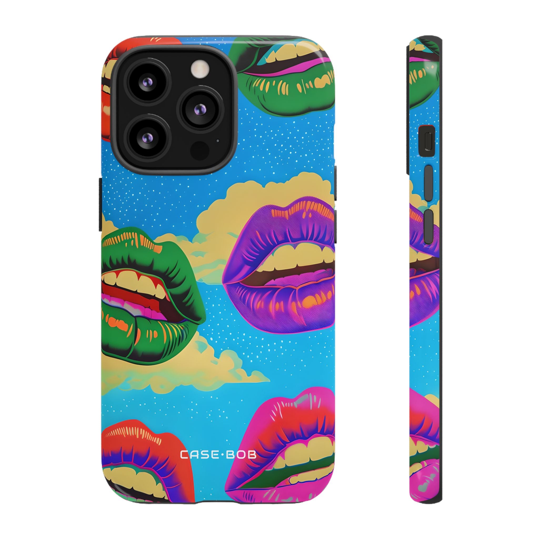 Colorful Lipscape iPhone 13 Pro Case - Tough