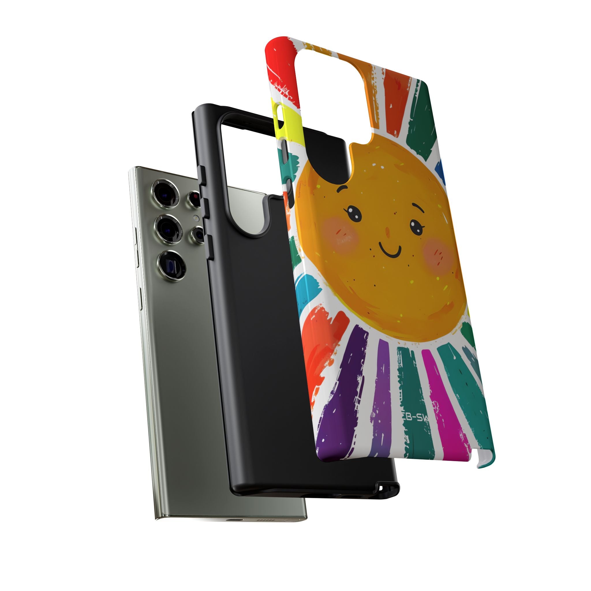 Radiant Smiling Sun - Samsung Case