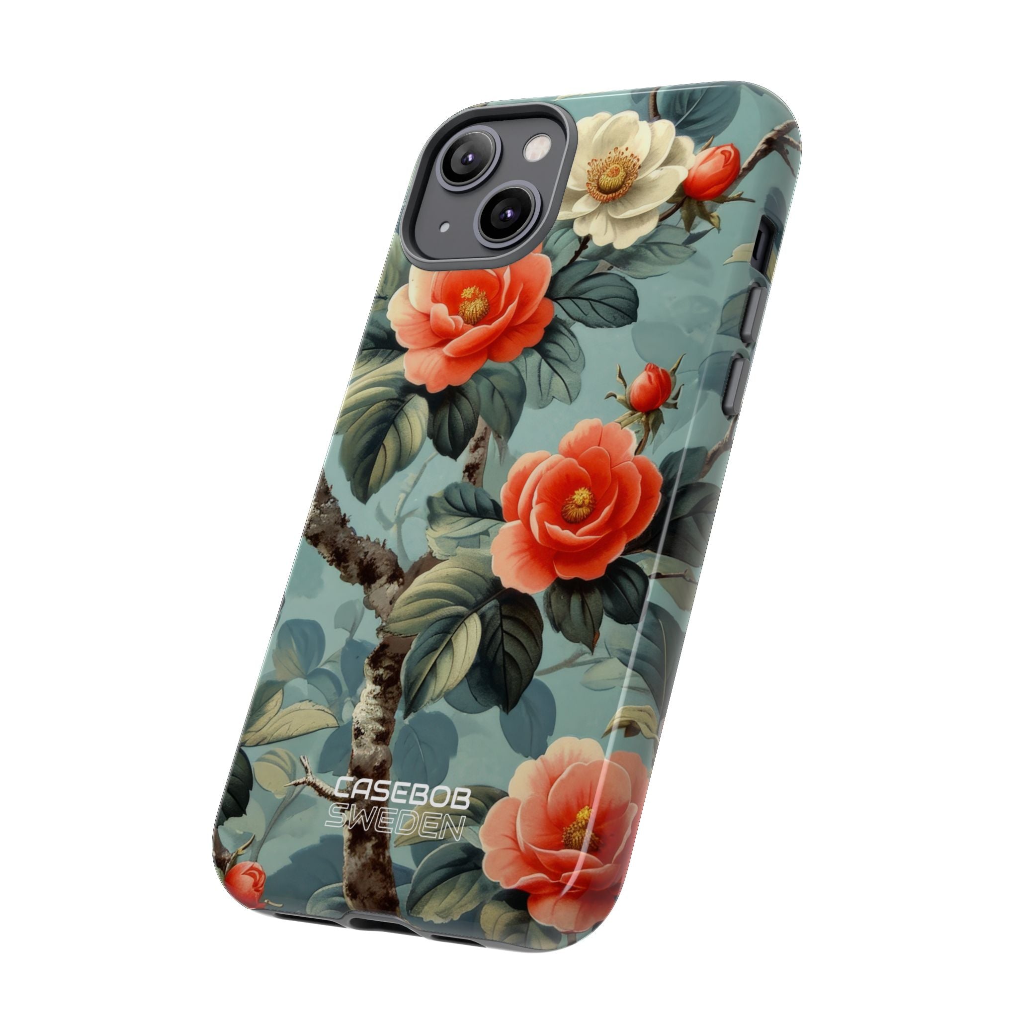 Arazzo Coral Blossom iPhone 14 - Tough