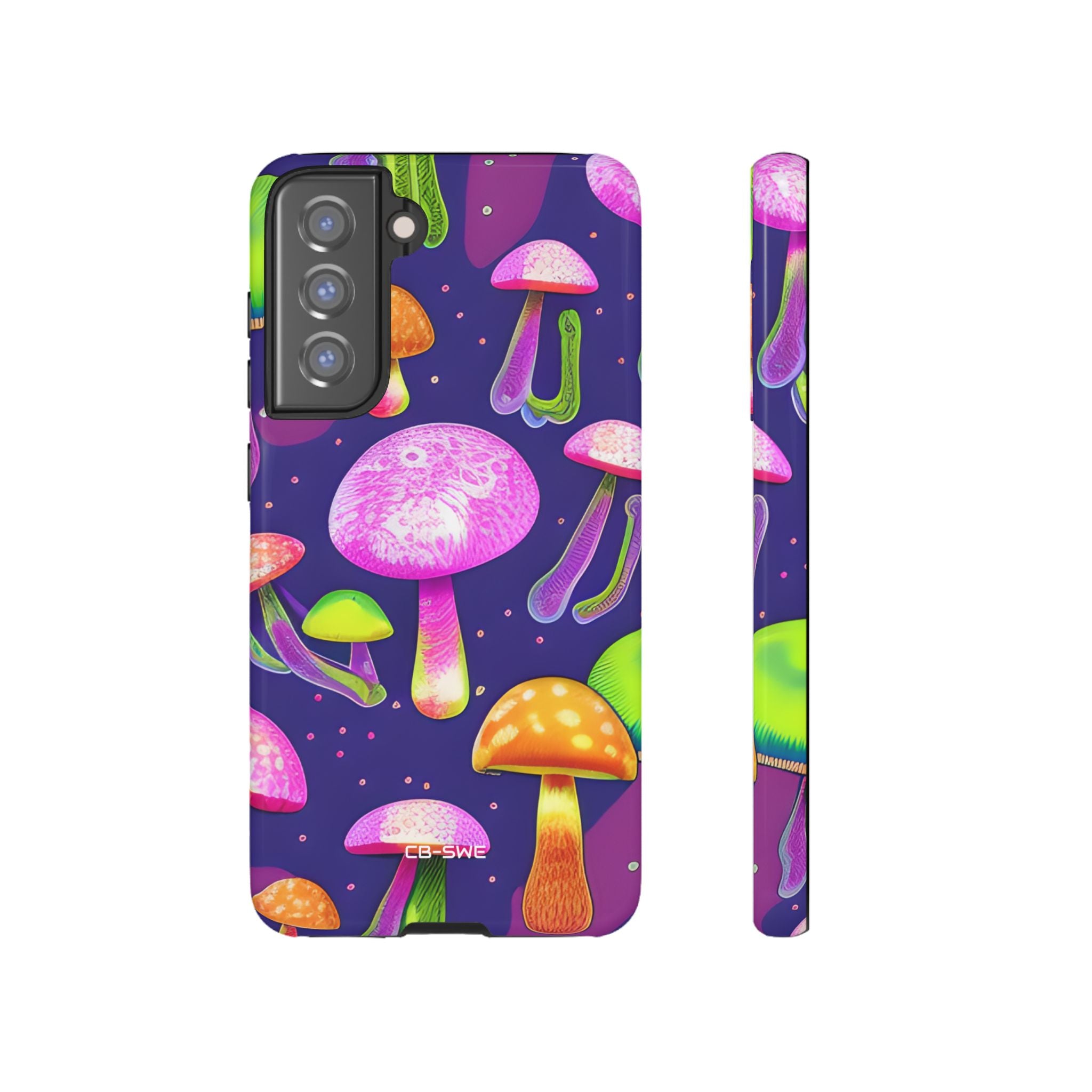 Neon Mushroom Dreams - Samsung Case
