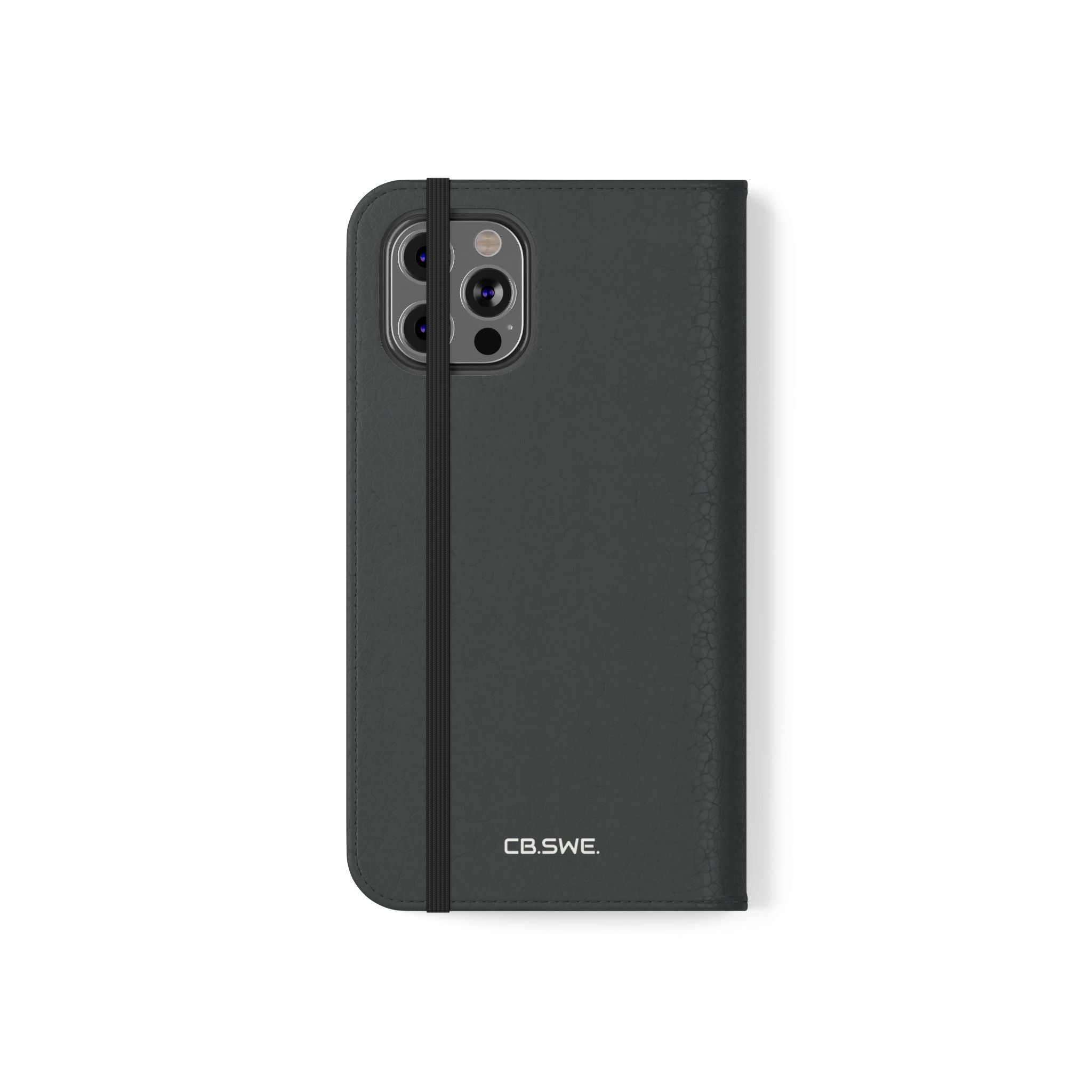 Gunmetal – iPhone Wallet Case