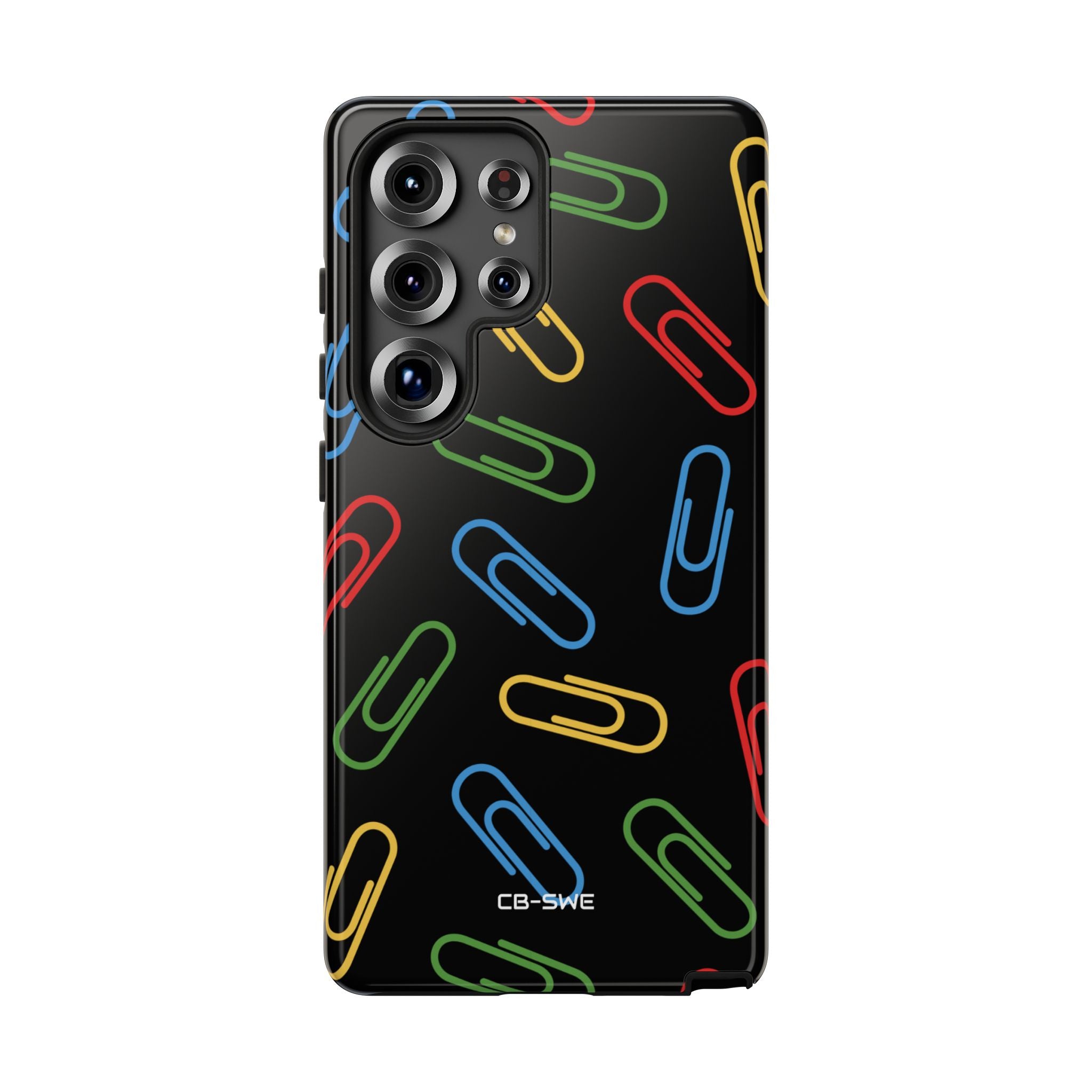 Colorful Clips Dance - Samsung Case