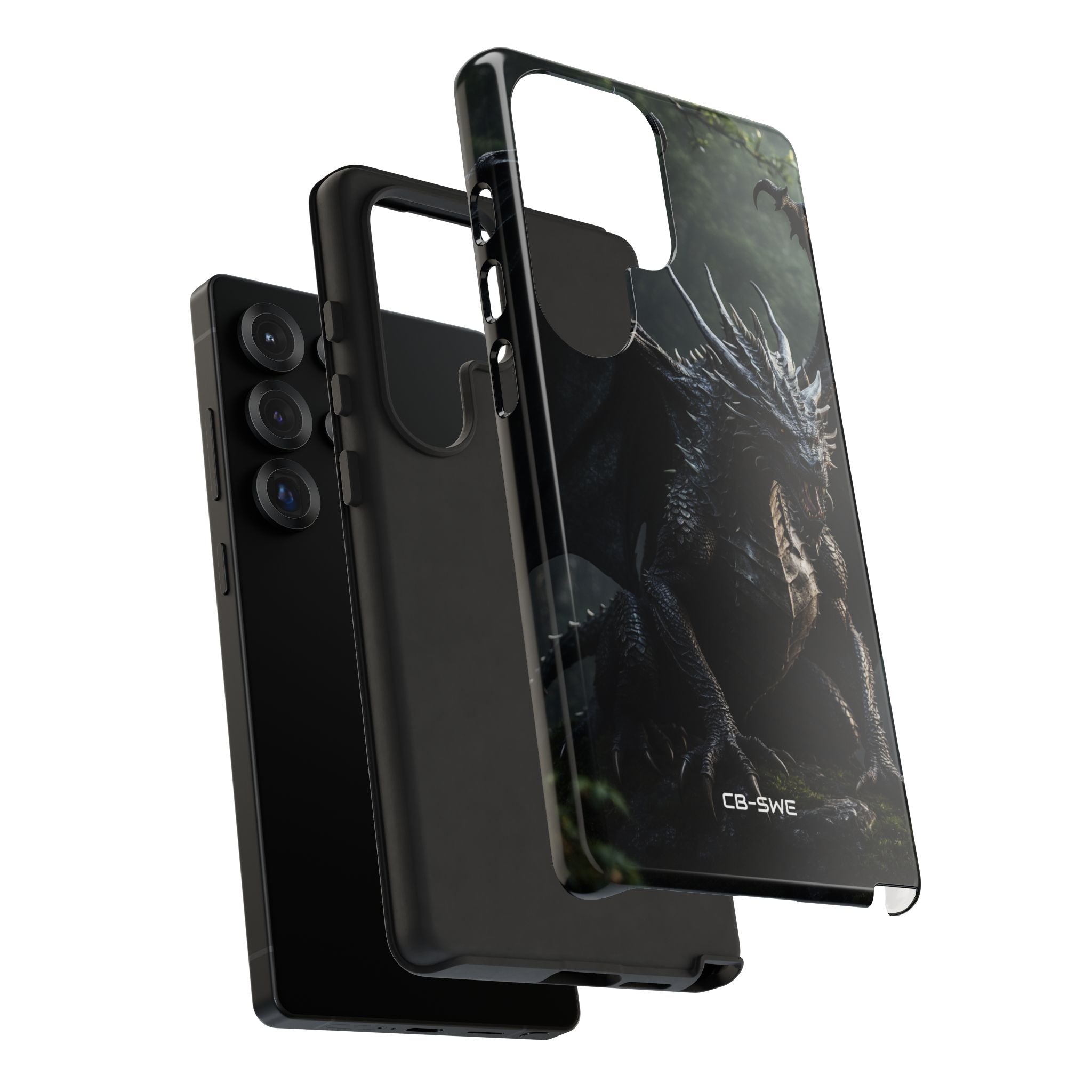 Dragon Emerges Mist - Samsung Case