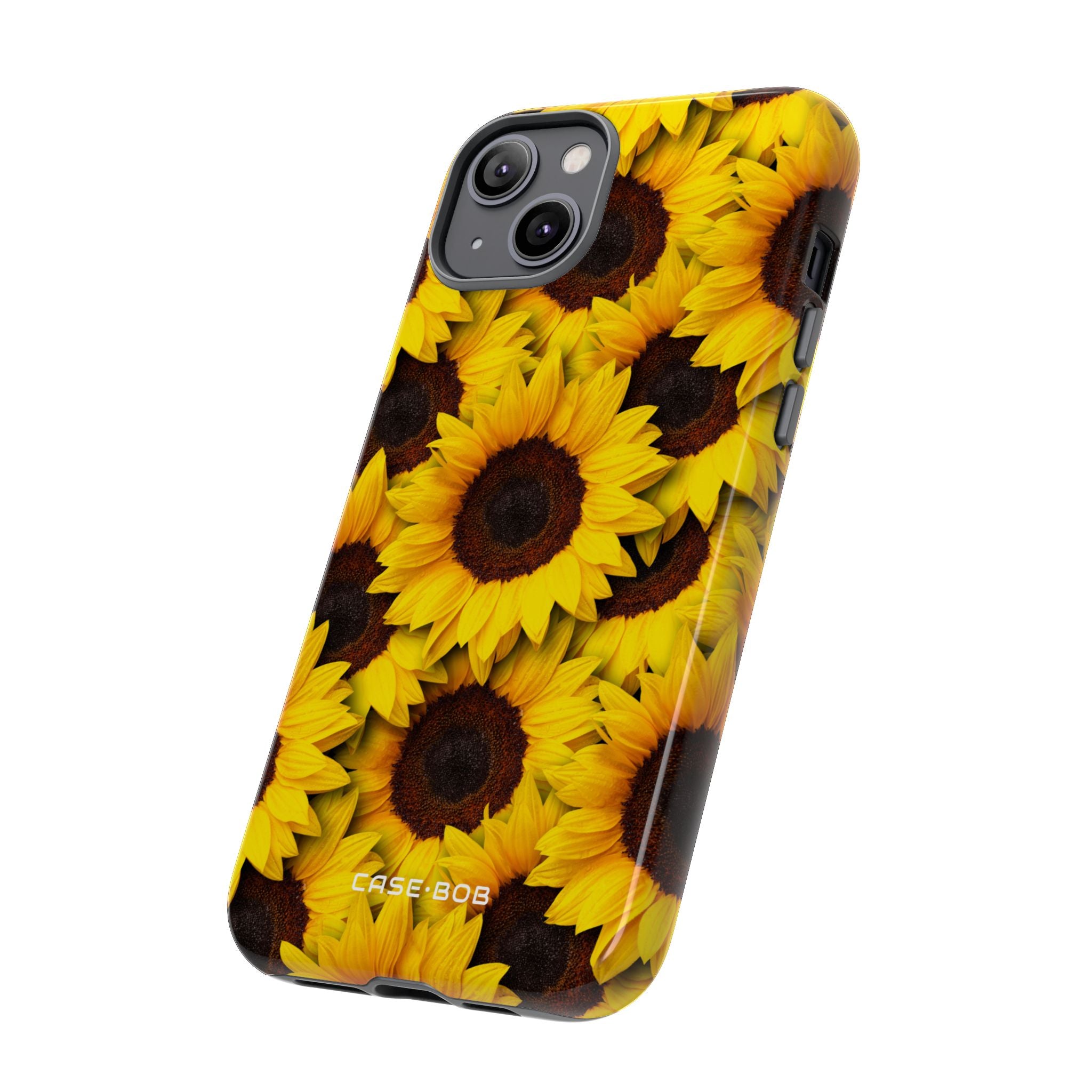 Sunflower Glow iPhone 14 Plus Case - Tough