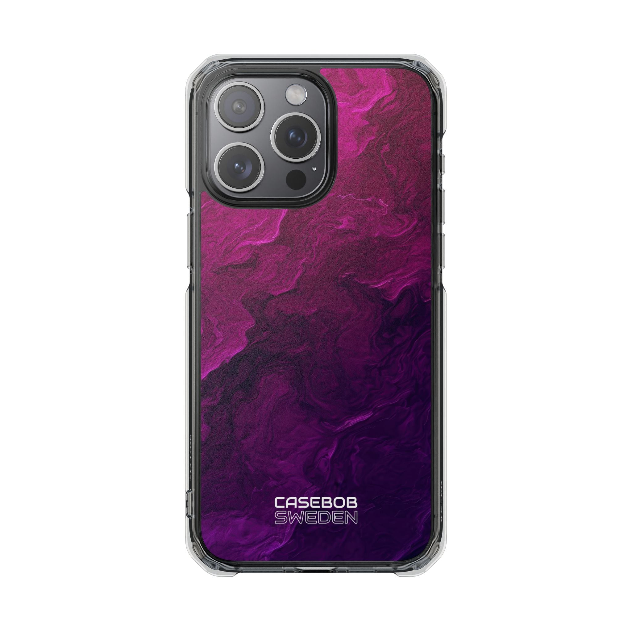 Velvet Dream Currents iPhone 15 - Impact Clear+