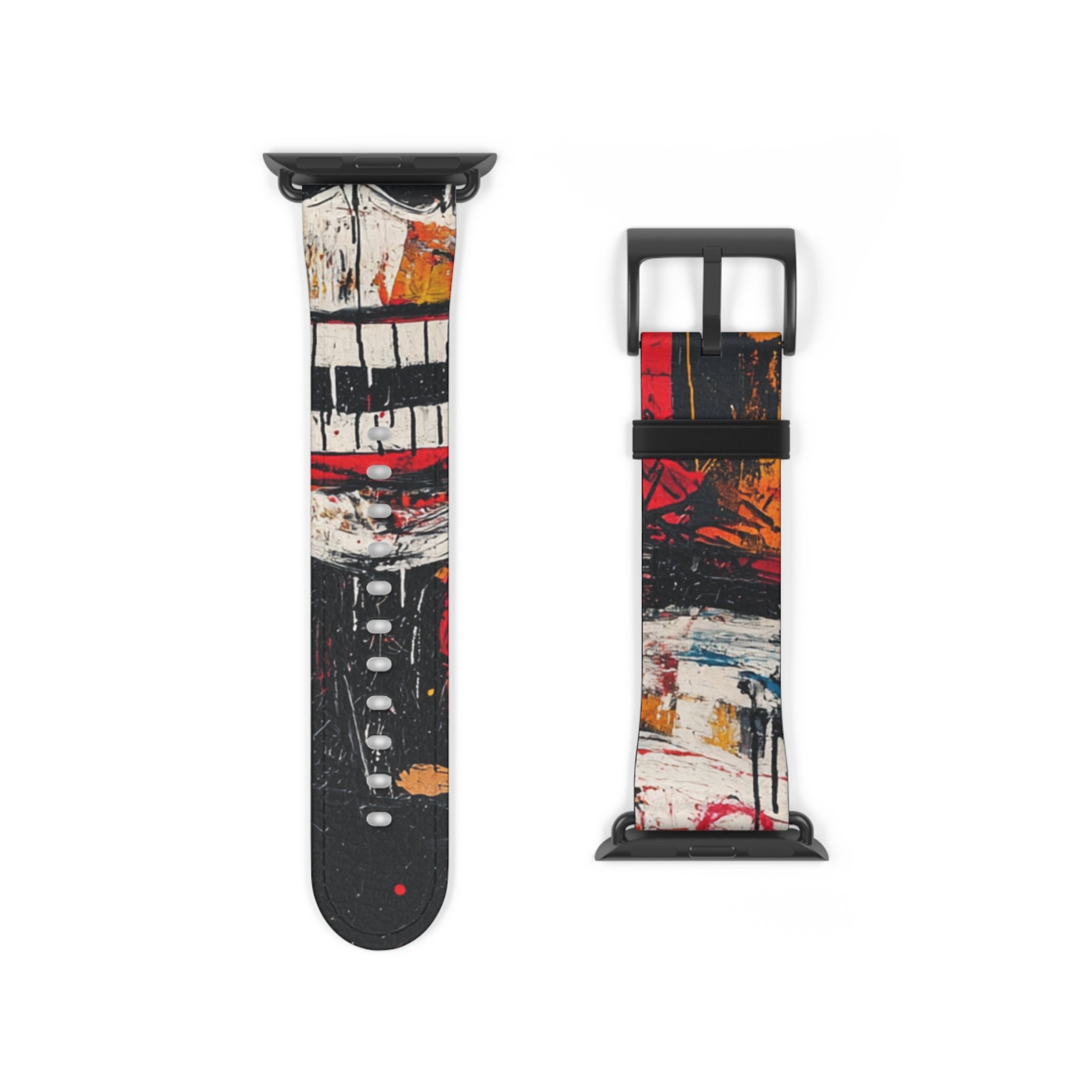 Skull Frenzy - Watch Band