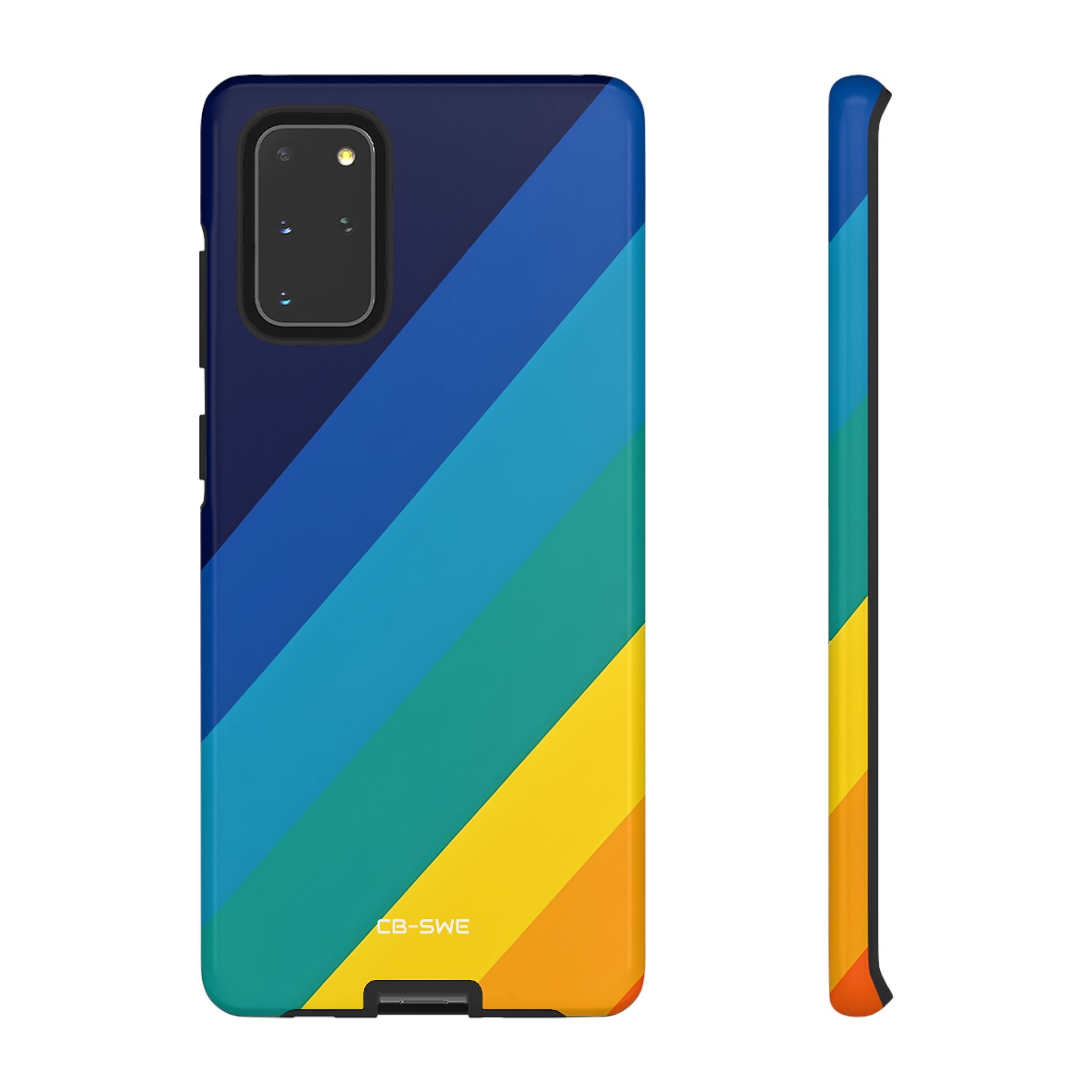 Diagonal Color Spectrum - Samsung Case