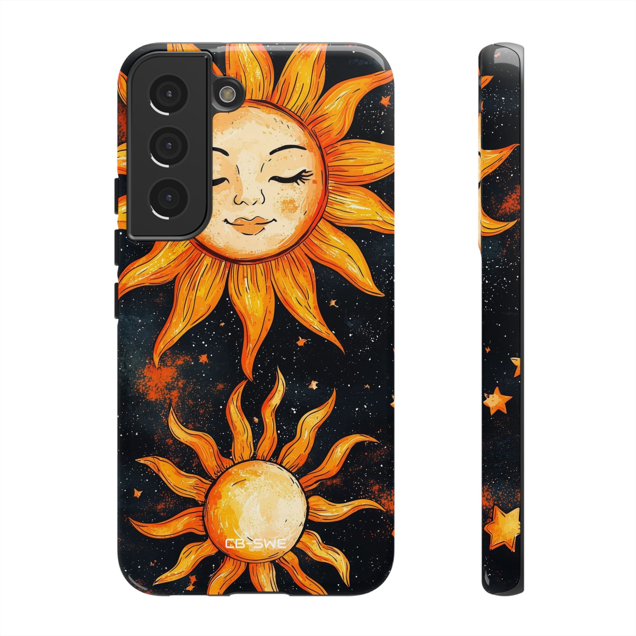 Celestial Suns Dance - Samsung Case