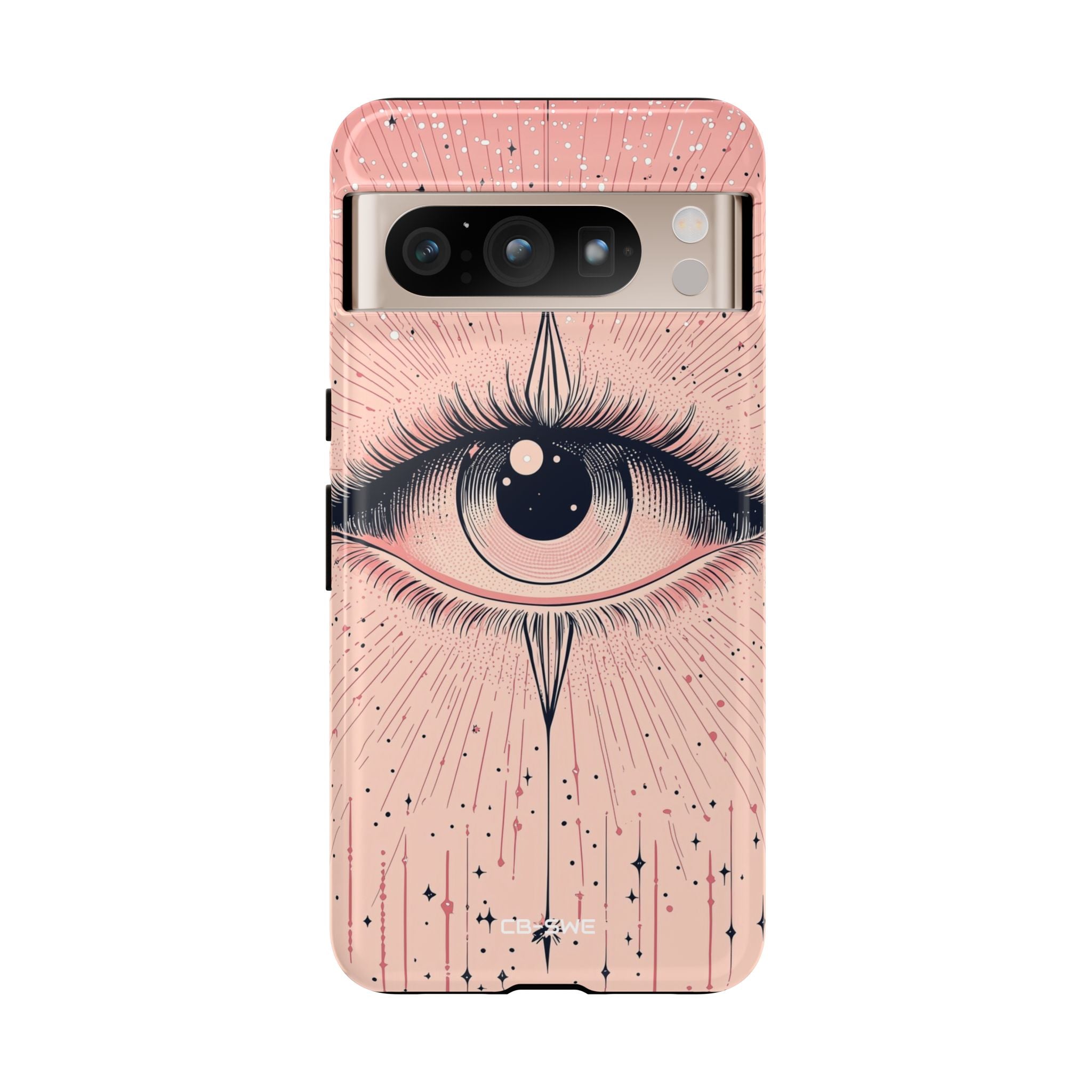 Celestial Eye Glows - Google Pixel Case