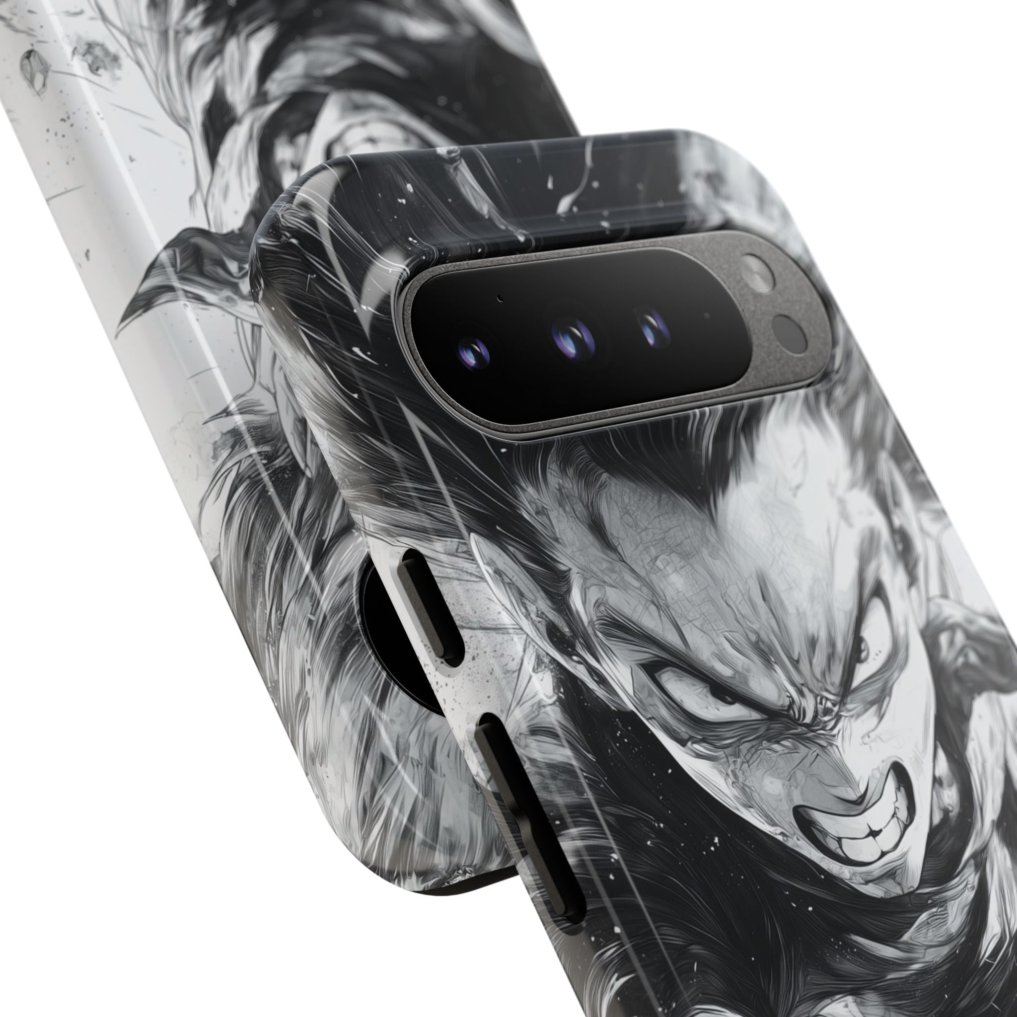 Fist Thrusts Forward - Google Pixel Case