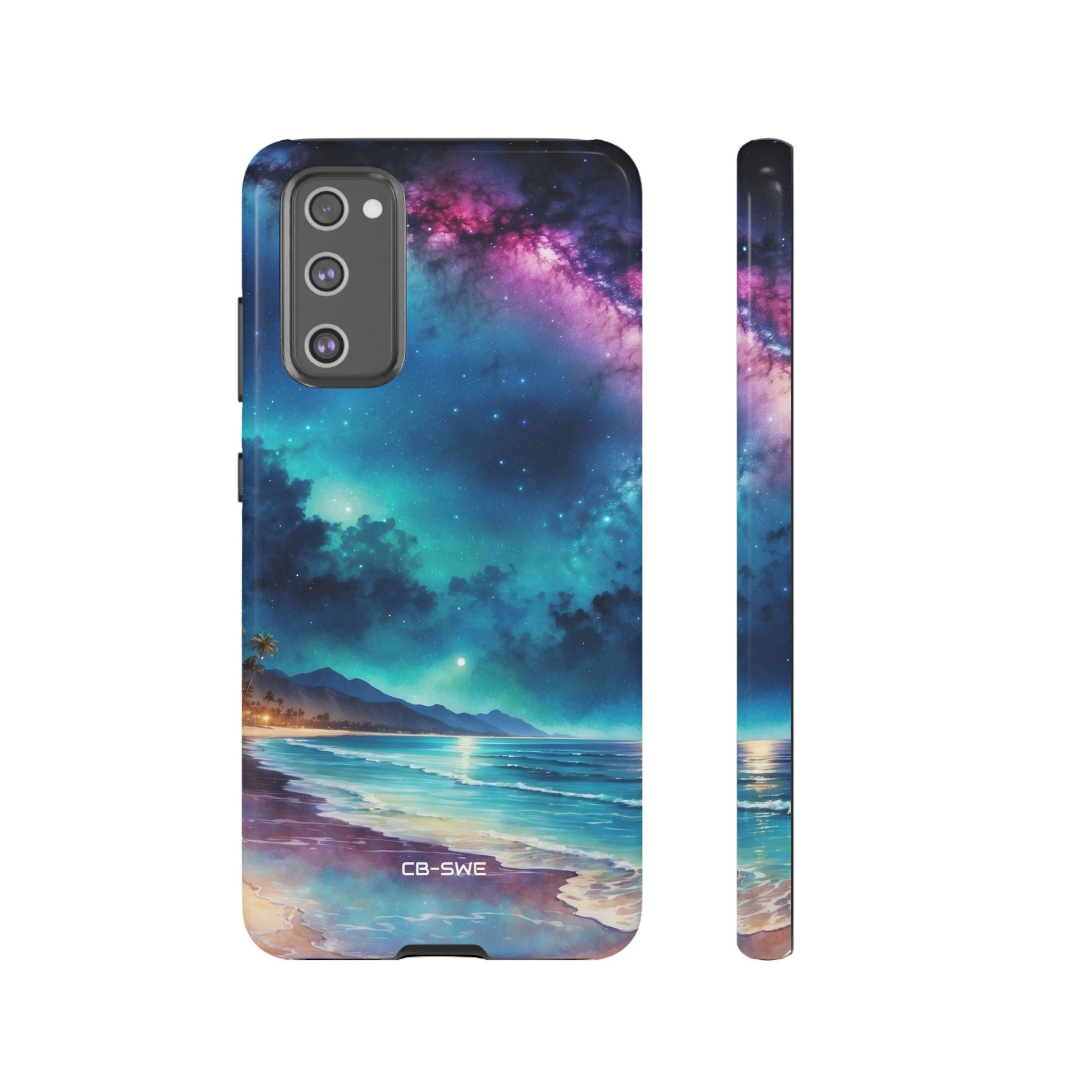 **Waves Embrace Stars** - Samsung Case