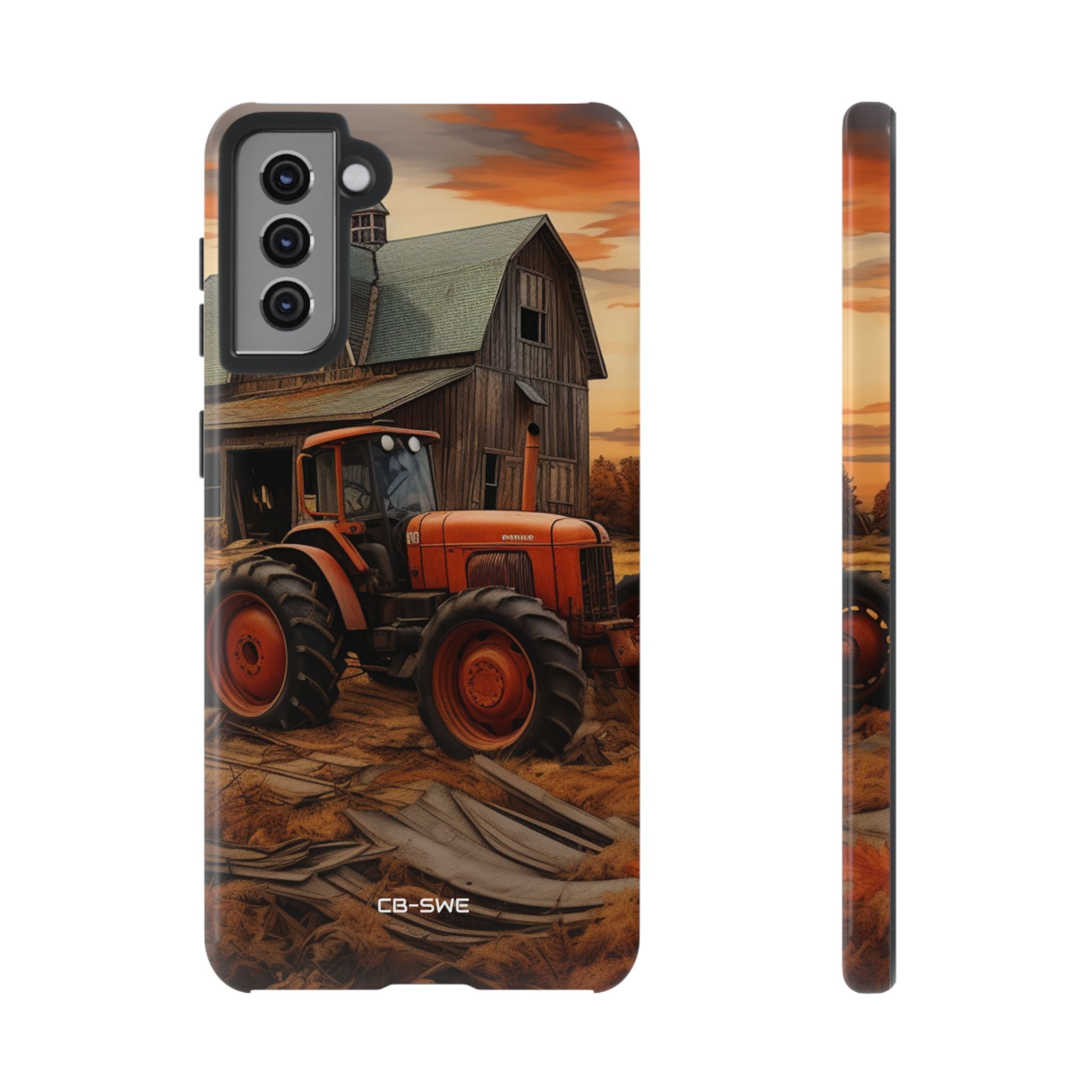 Autumn Dusk Harvest - Samsung Case