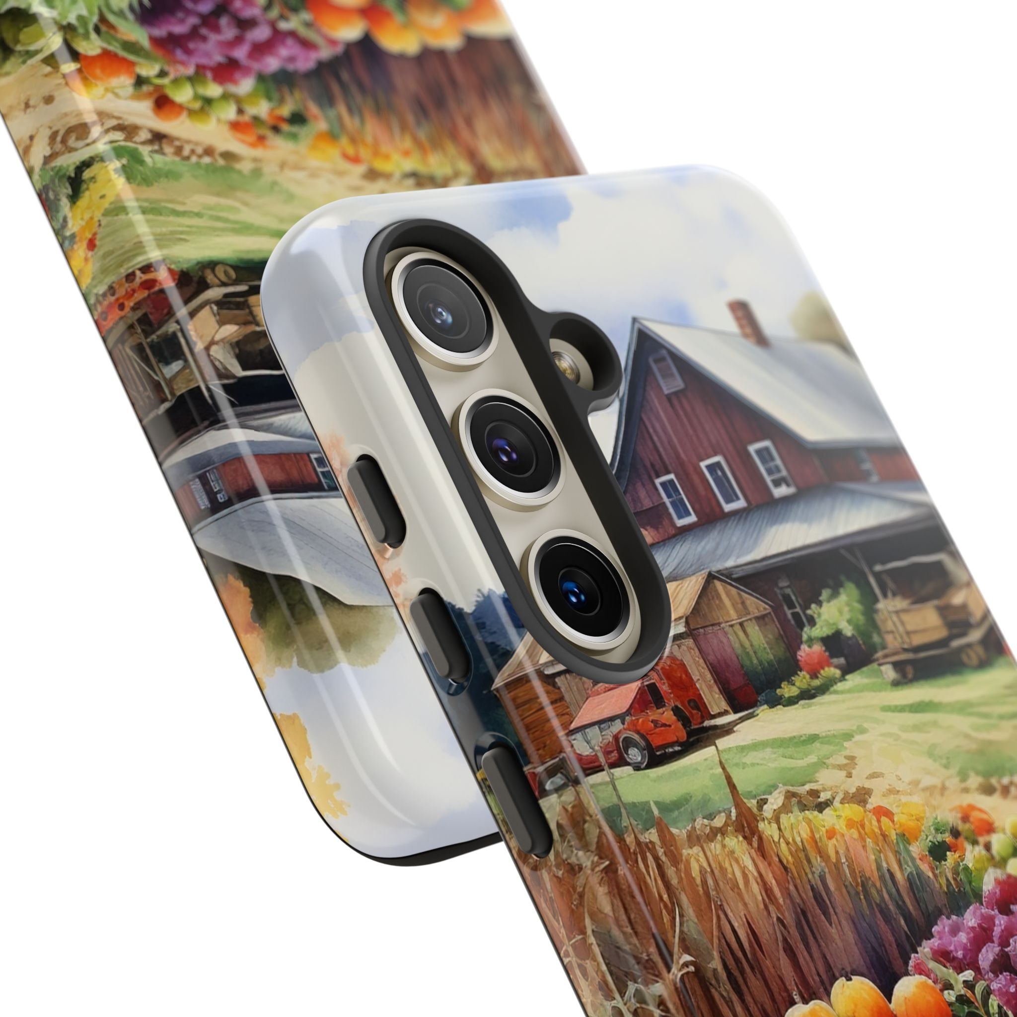 Harvest Season Glow - Samsung Case