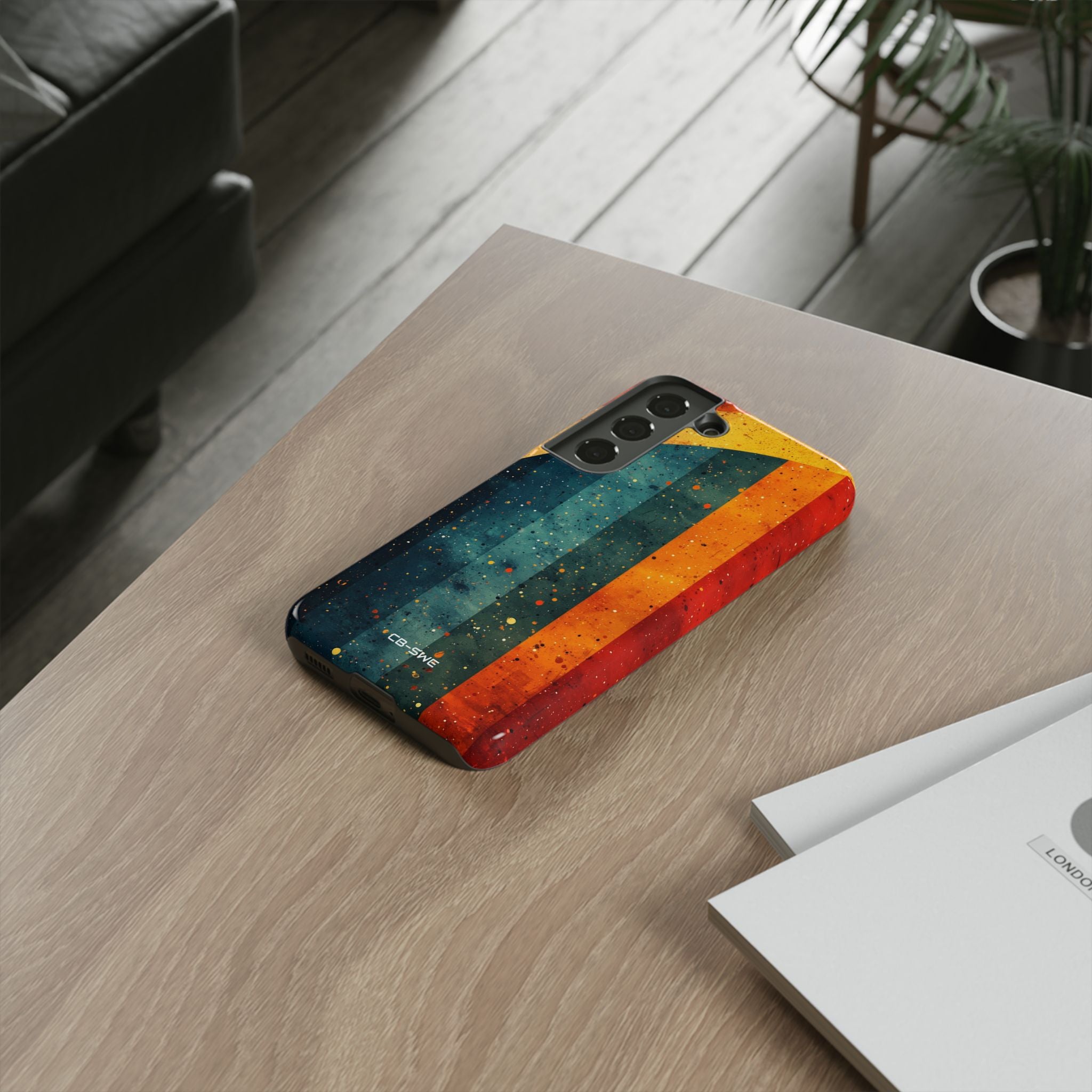 Vibrant Waves Dance - Samsung Case