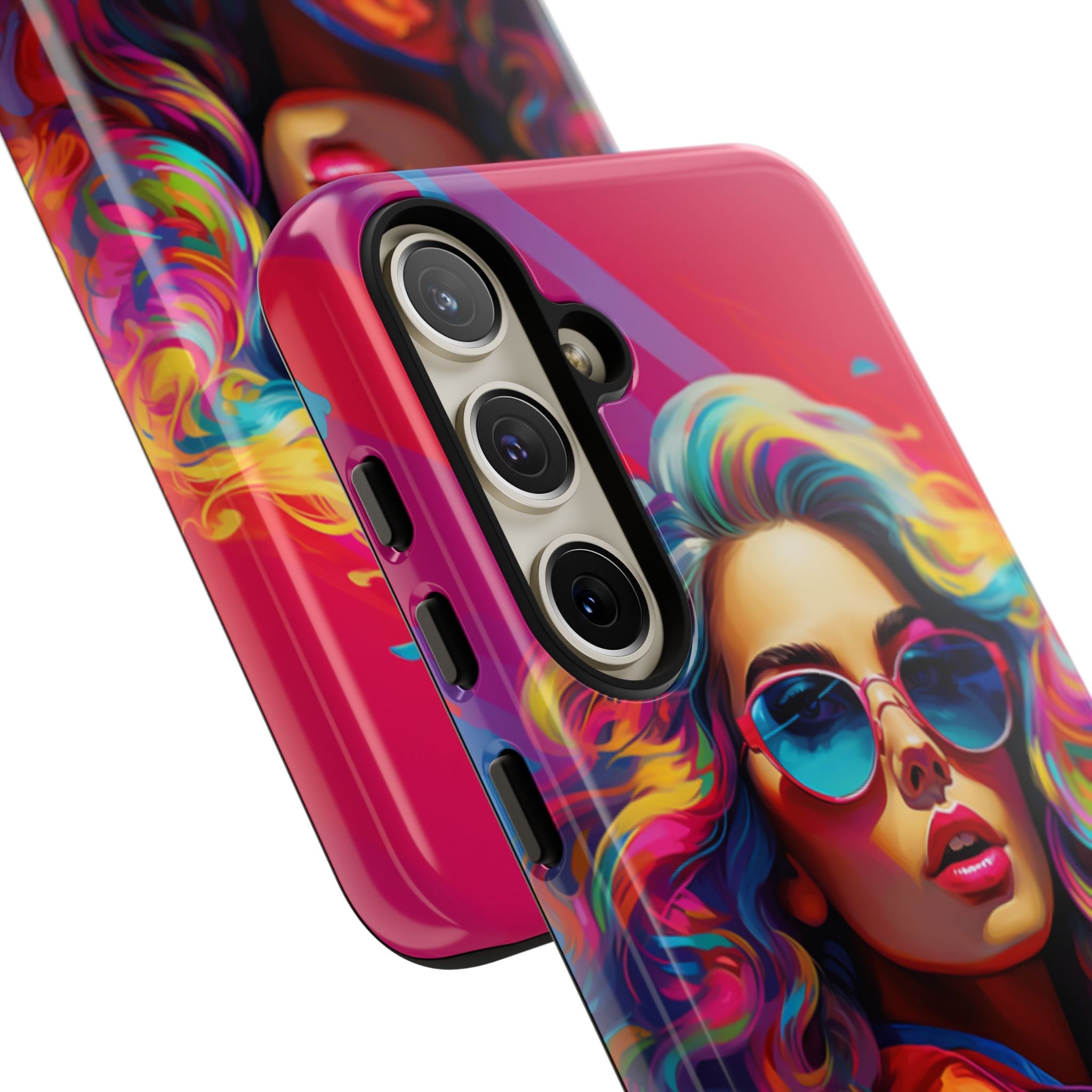 Surreal Color Fusion - Samsung Case