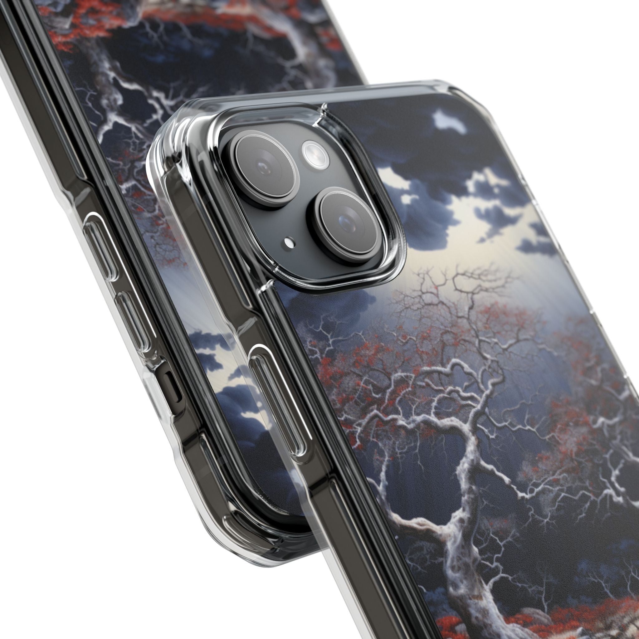 Sunlit Gnarled Forest iPhone Case - Impact