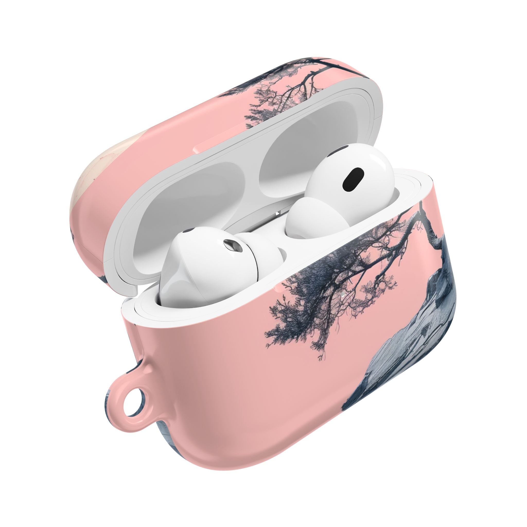 Windswept Cliff - AirPods Case