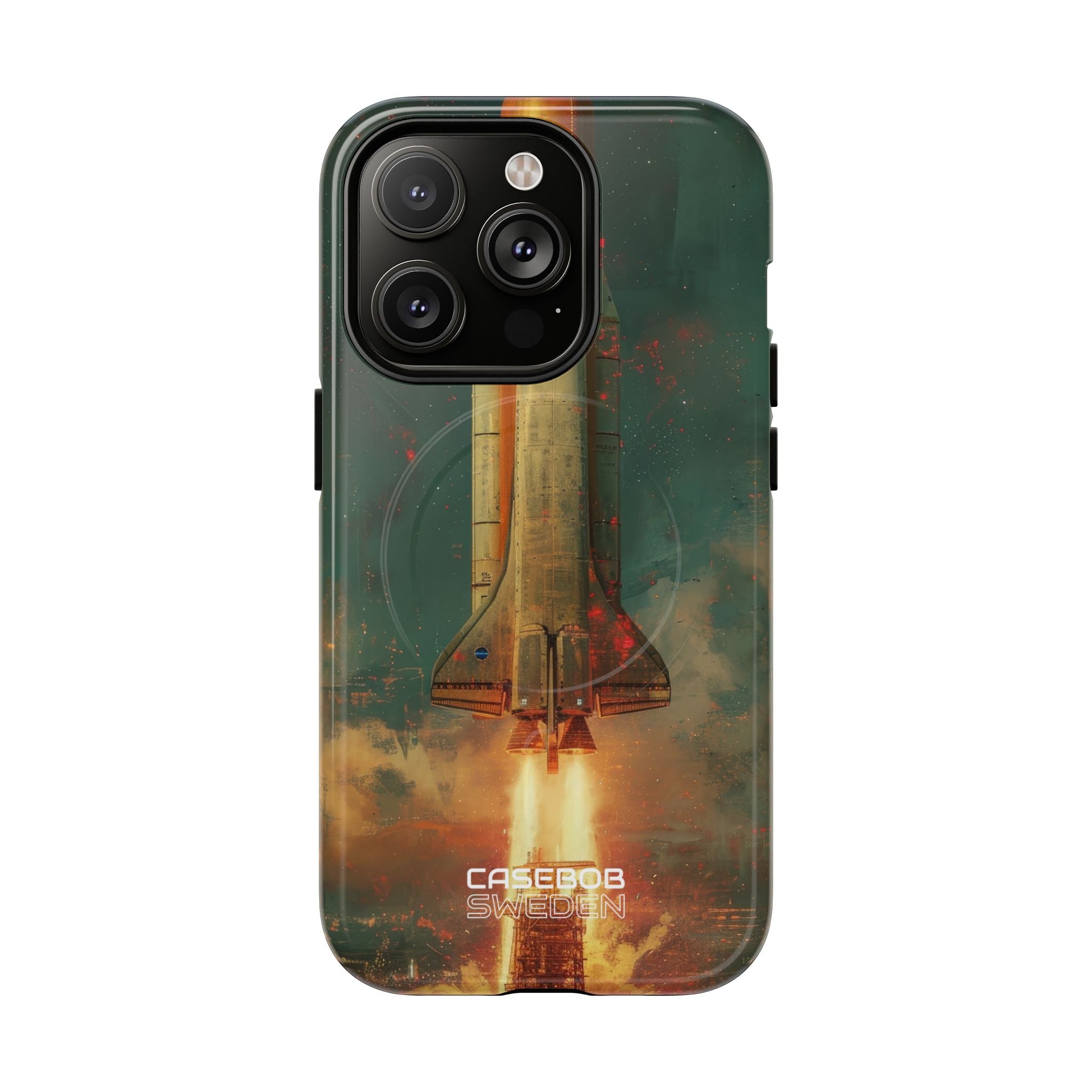 Cosmic Shuttle Ascent iPhone 14 - Tough+