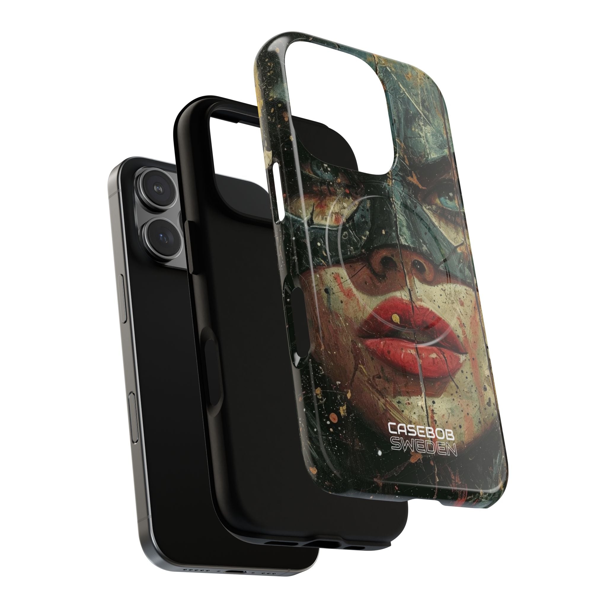 Urban Masked Beauty iPhone 16 - Tough+