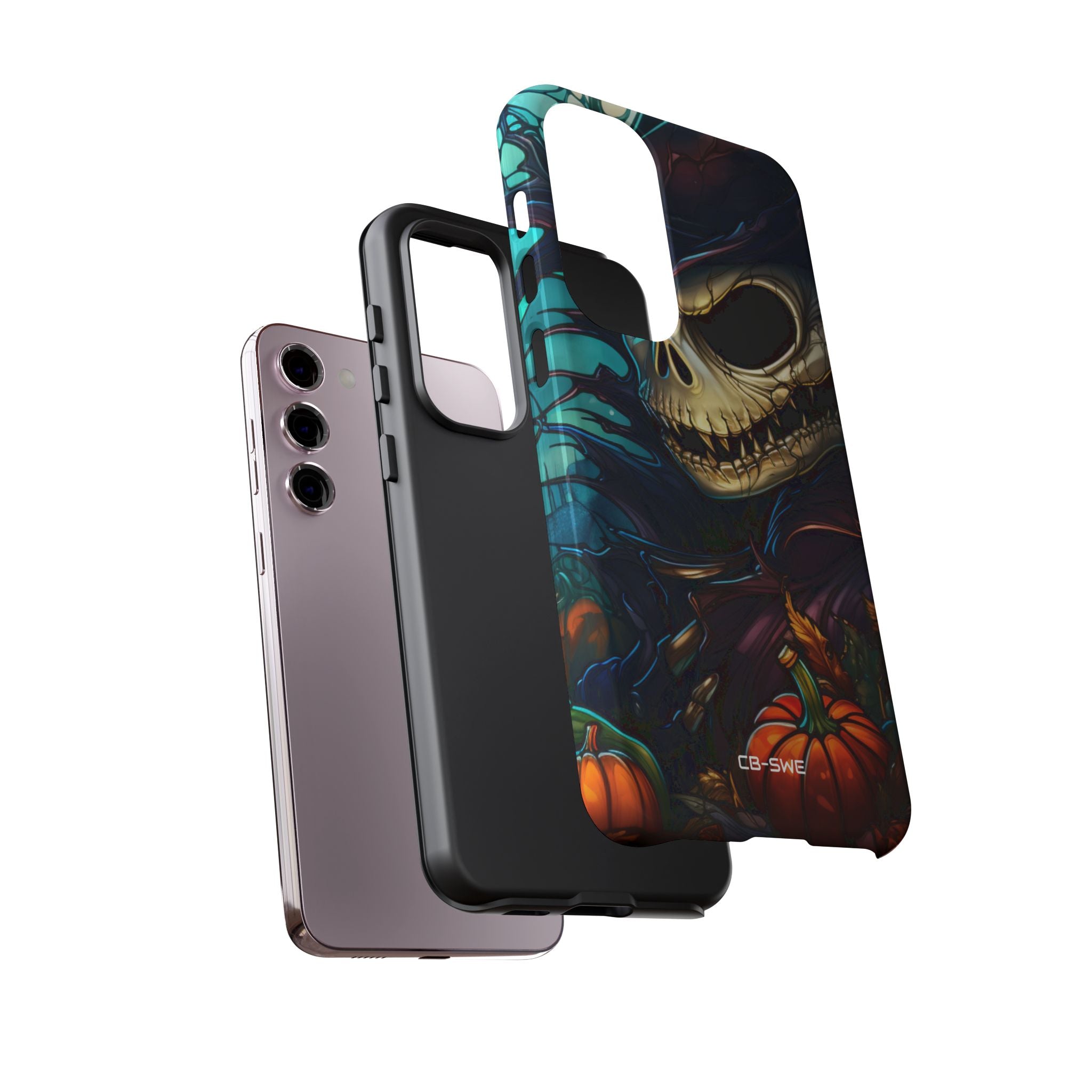 Skull Grins Brightly - Samsung Case