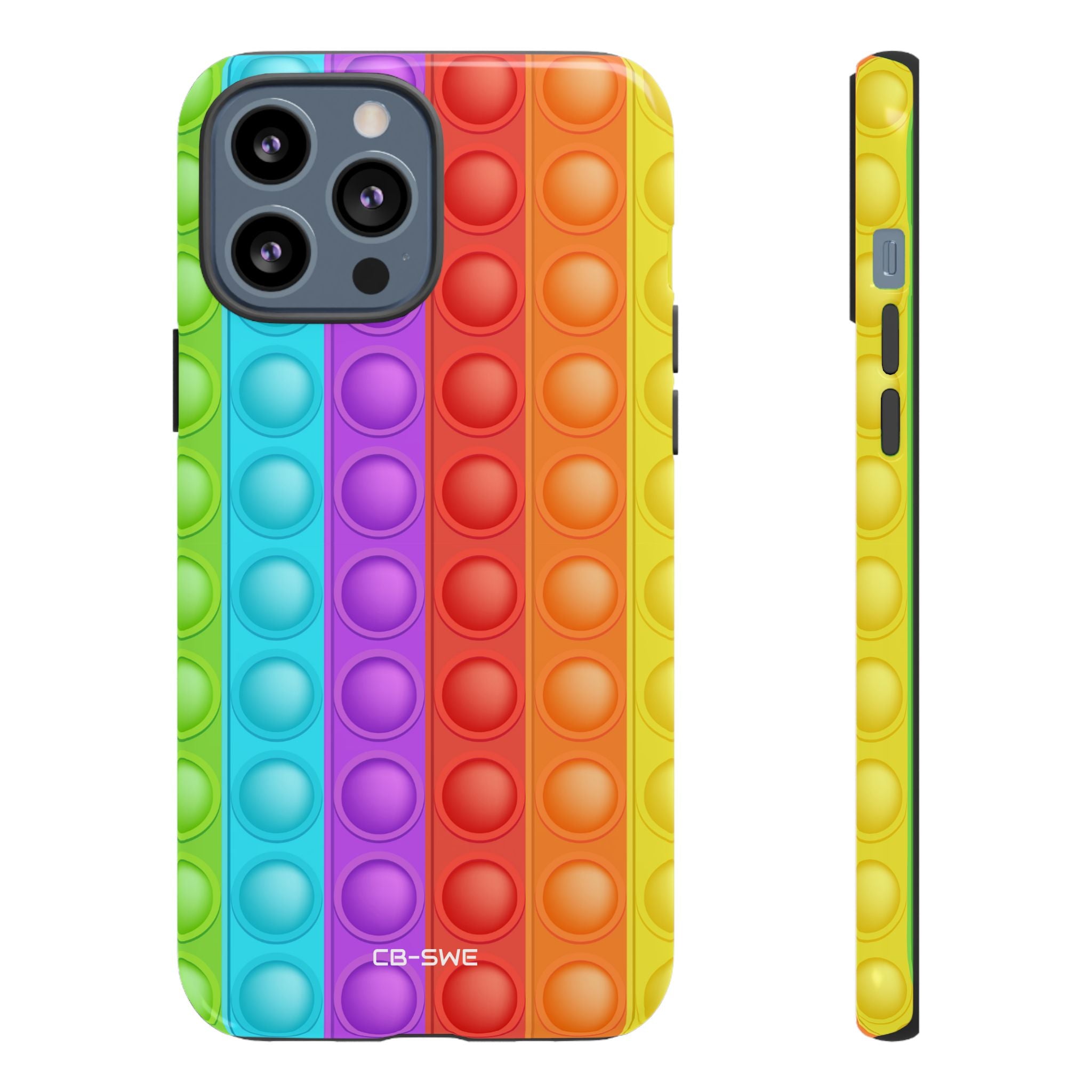 Playful Pop-It Spectrum - iPhone Case