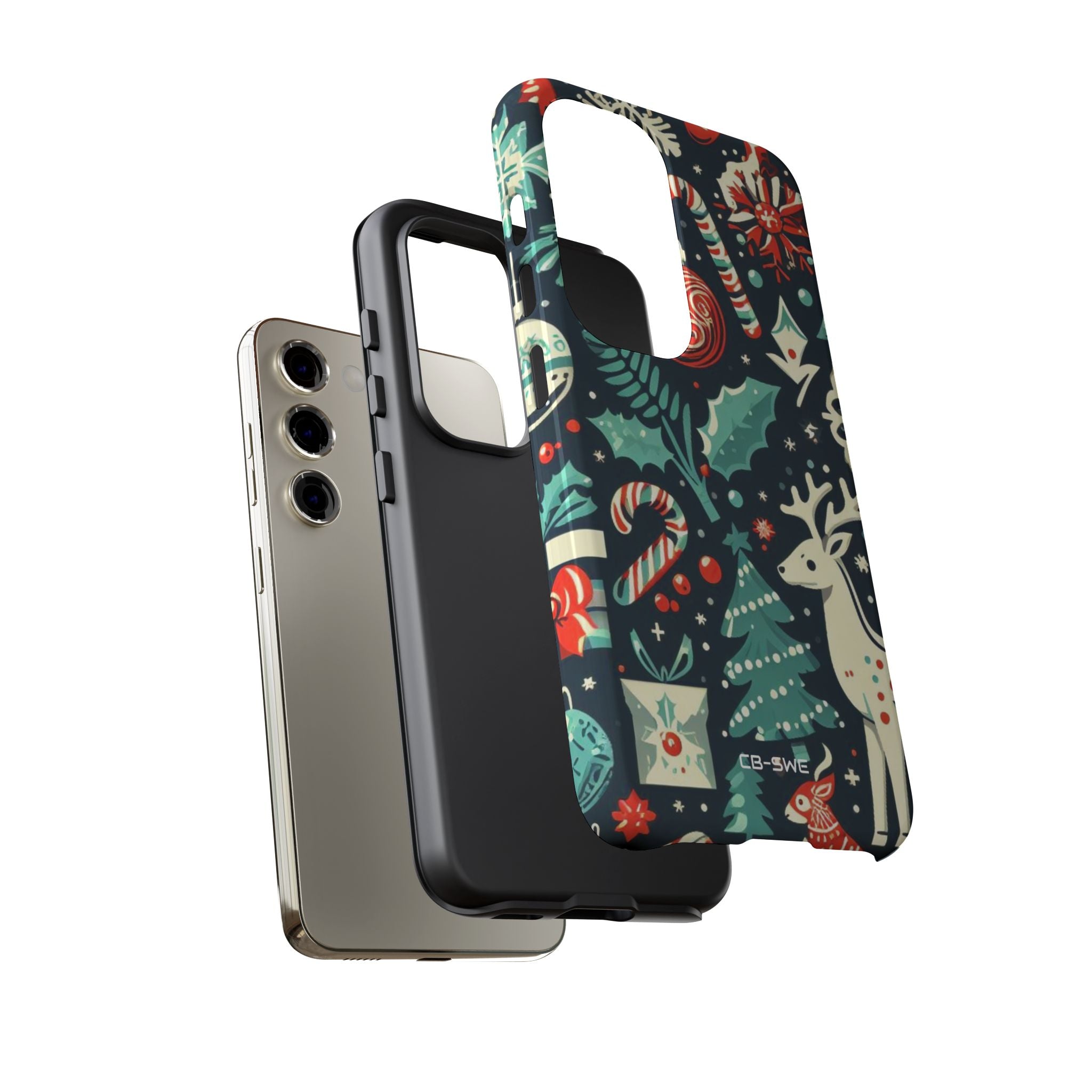 Festive Snowflakes Dance - Samsung Case