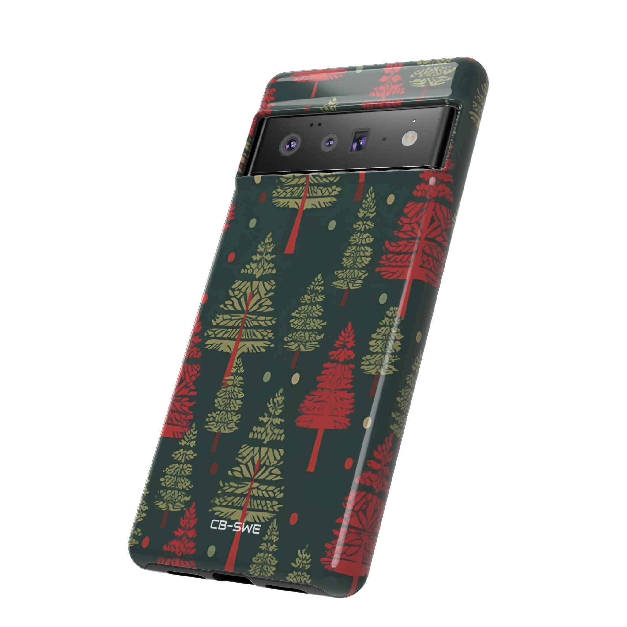 Trees Dance Playfully - Google Pixel Case