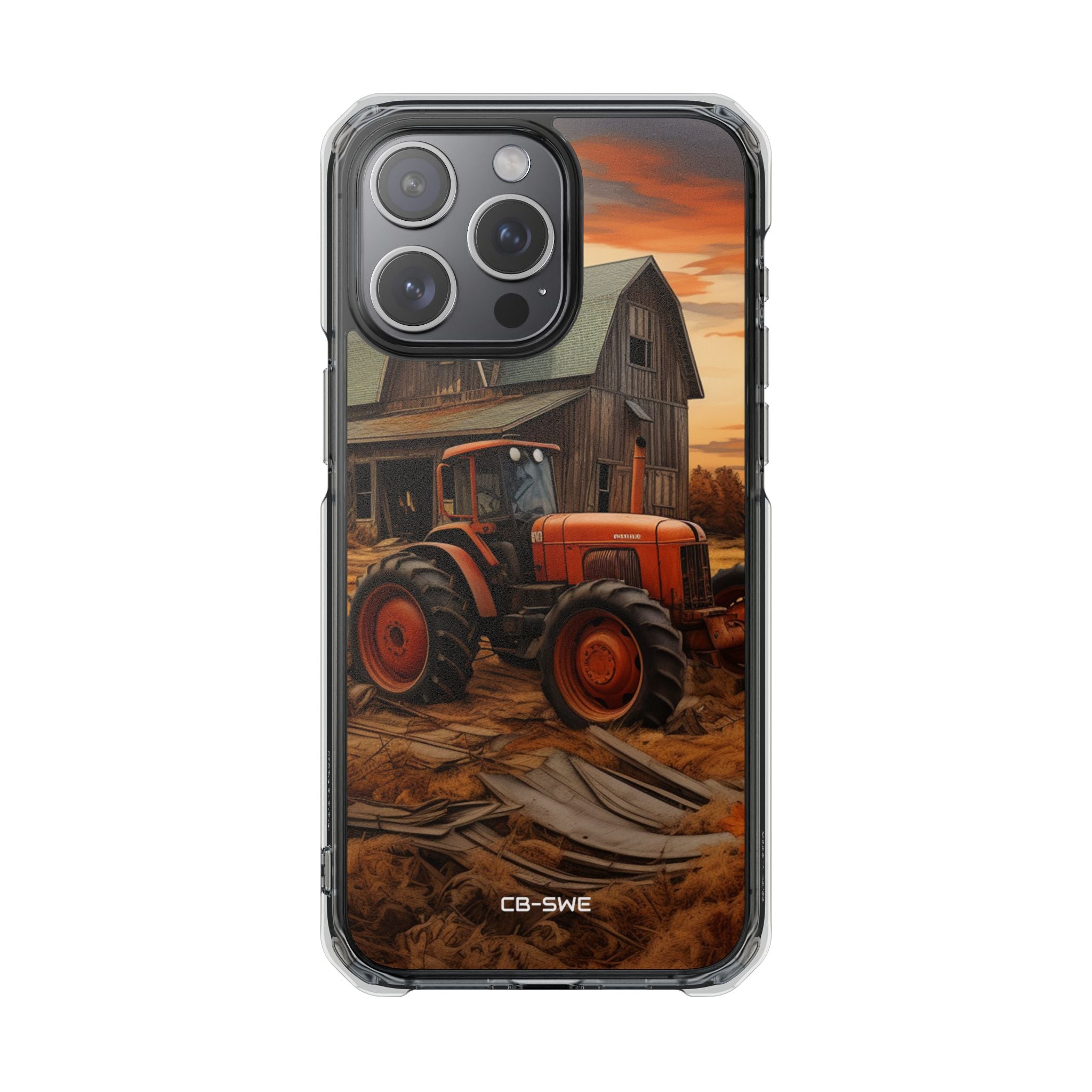 Autumn Dusk Harvest iPhone Case - Impact