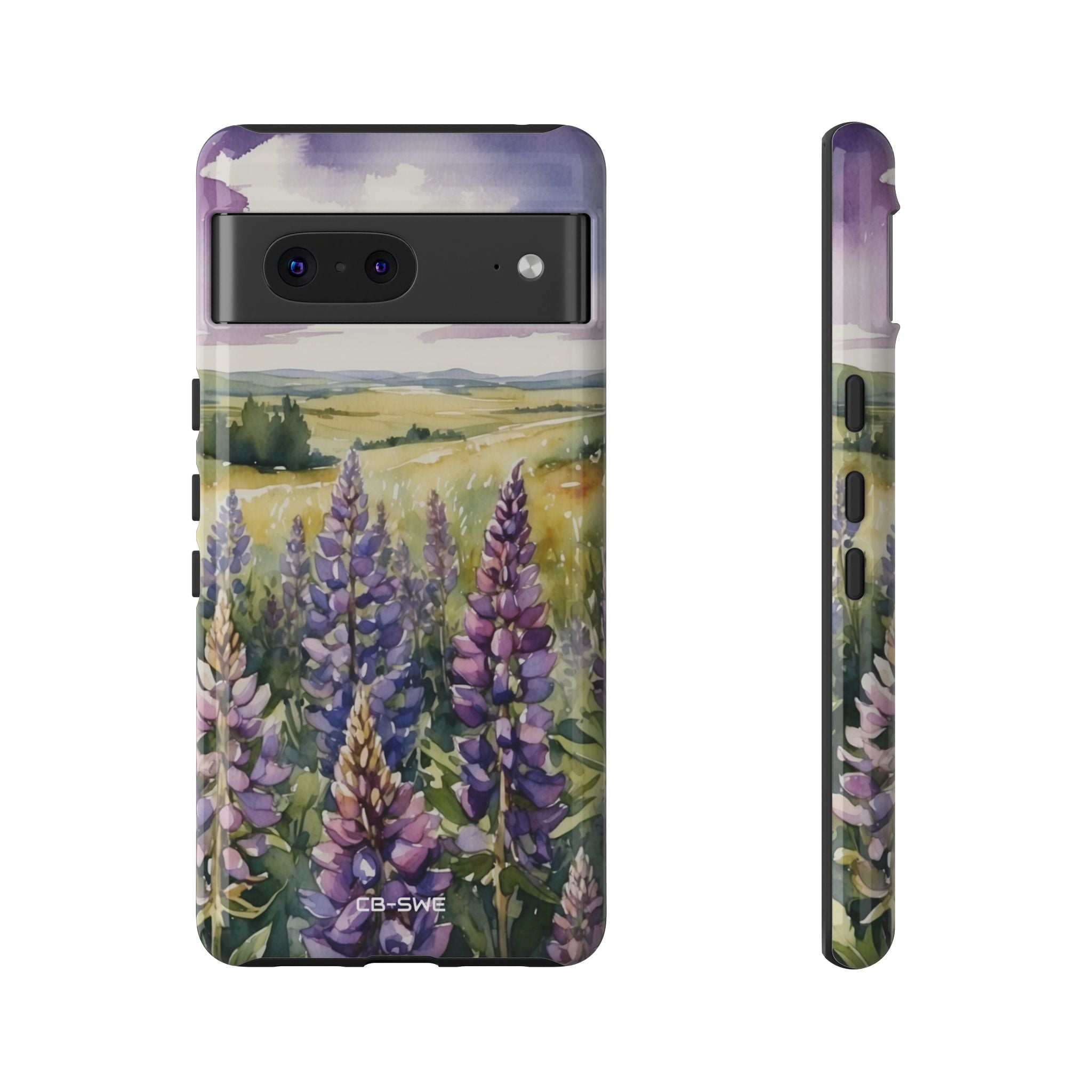 Lupines Dance Softly - Google Pixel Case