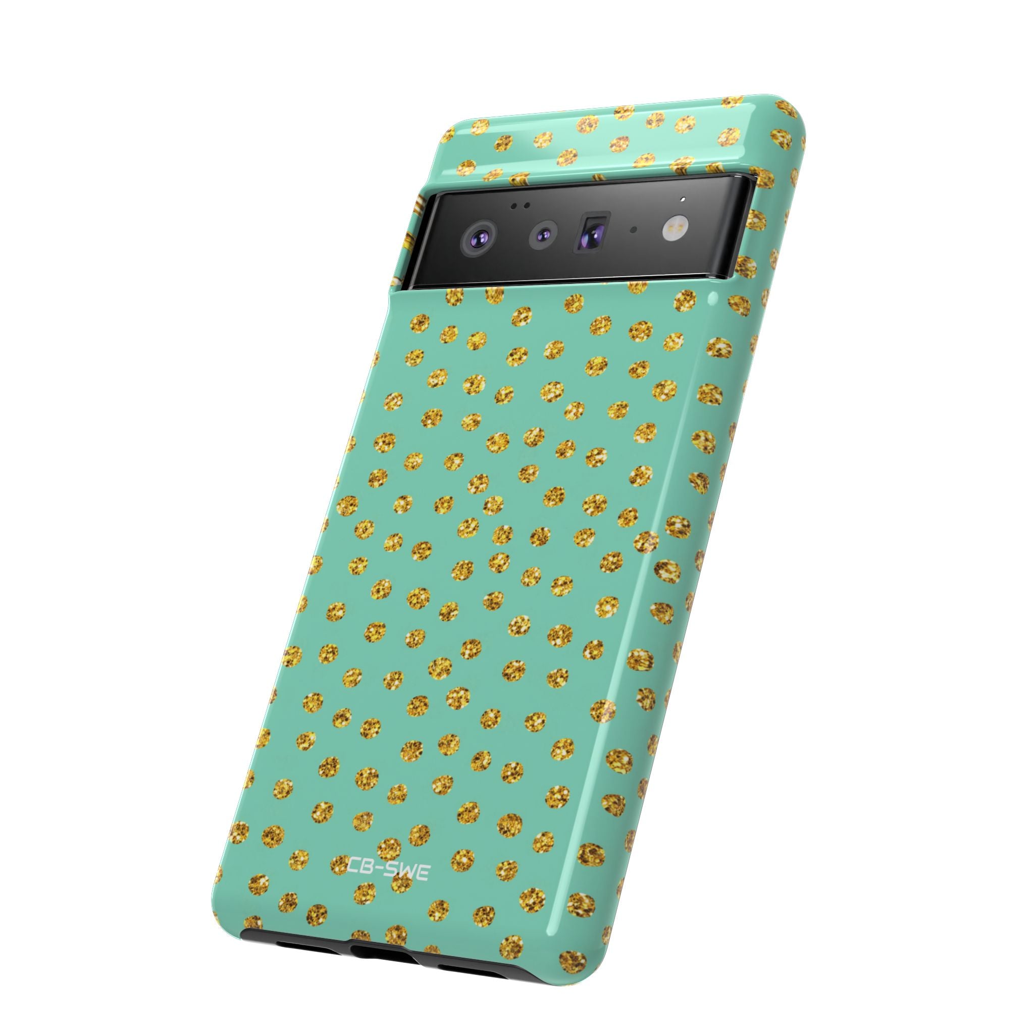 Golden Dots Dance - Google Pixel Case