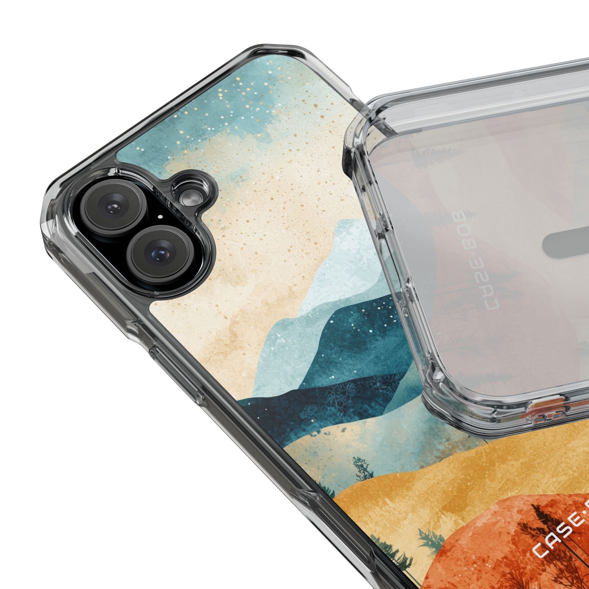 Moonlit Mountains iPhone 16 Plus Case - Impact