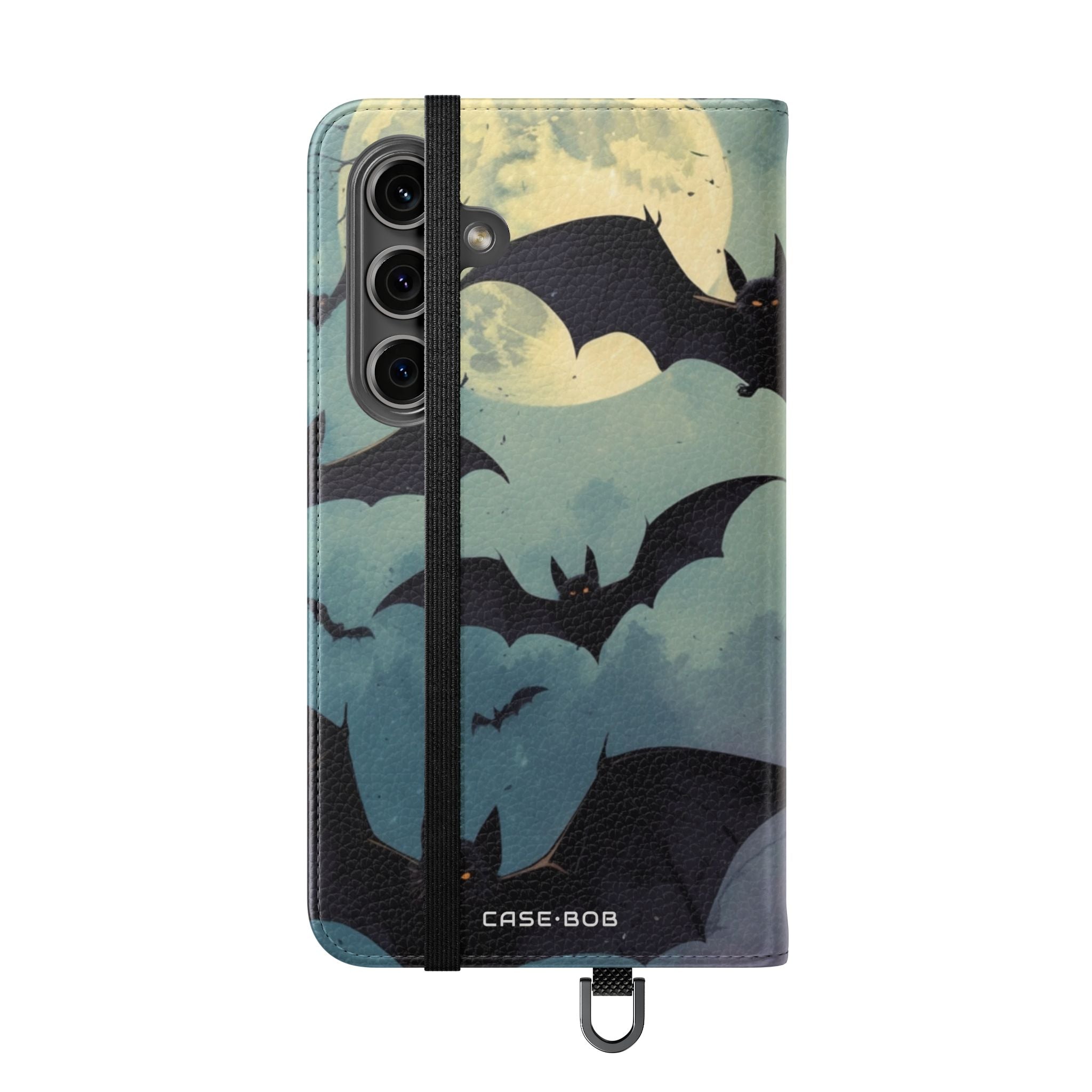 Glowing Bat Wings - Samsung S24 Case - Wallet