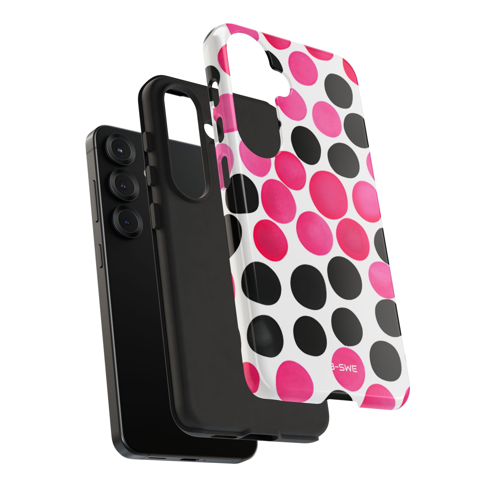 Pulsing Circles Illusion - Samsung Case