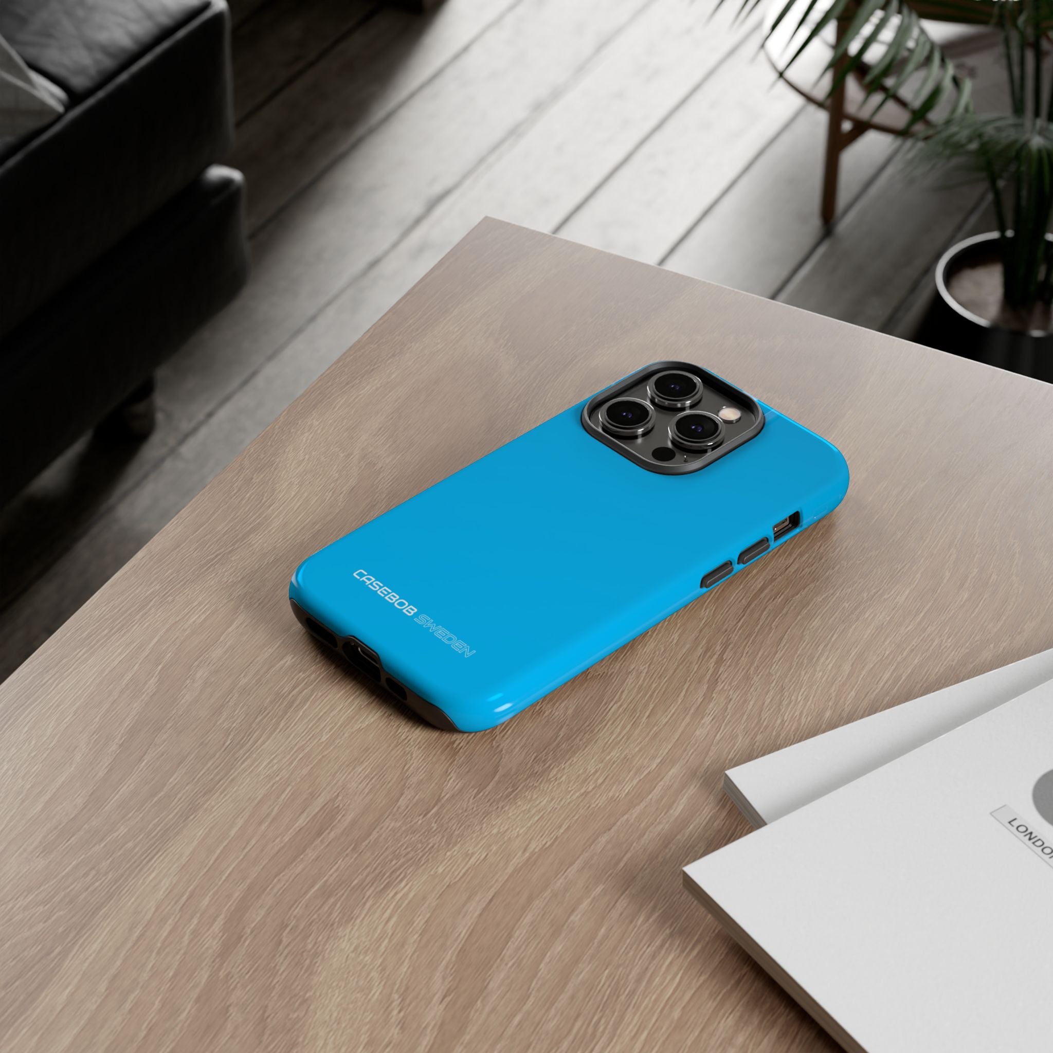 Deep Sky Blue iPhone 14 - Tough