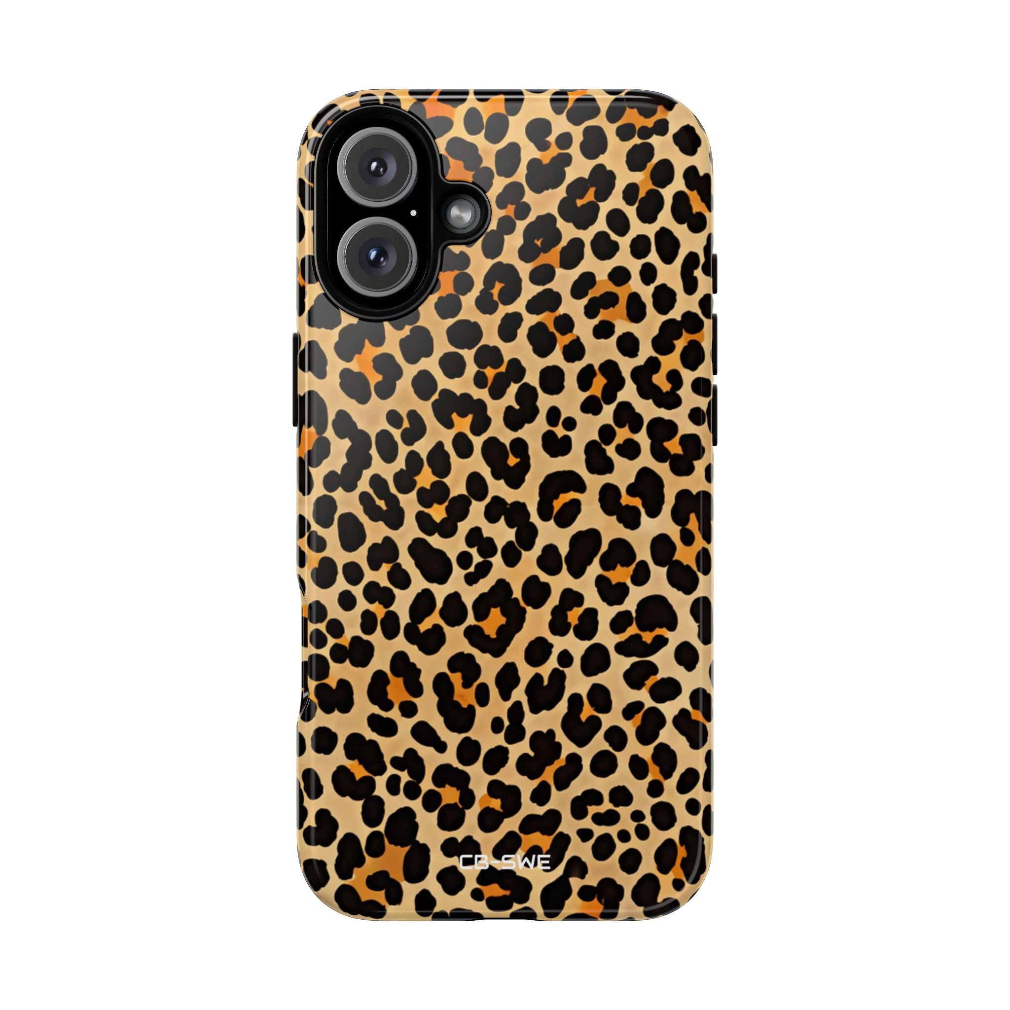 Leopard Print Elegance - iPhone Case