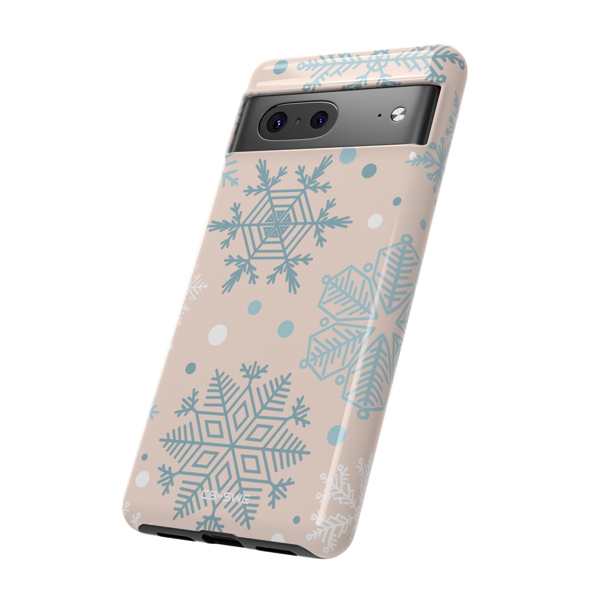 Snowflake Pastel Harmony - Google Pixel Case