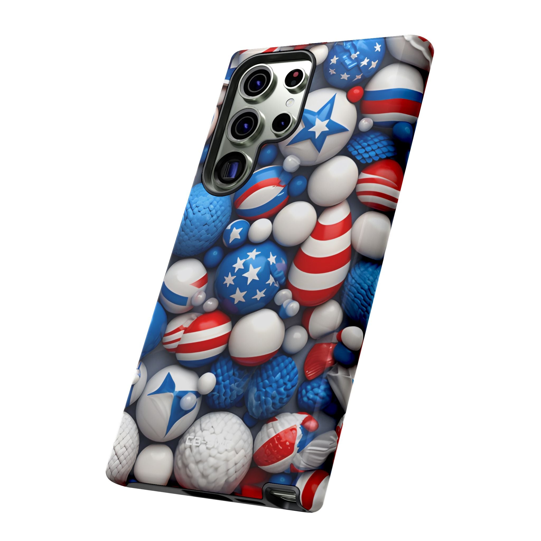 Festive Spheres Cluster - Samsung Case