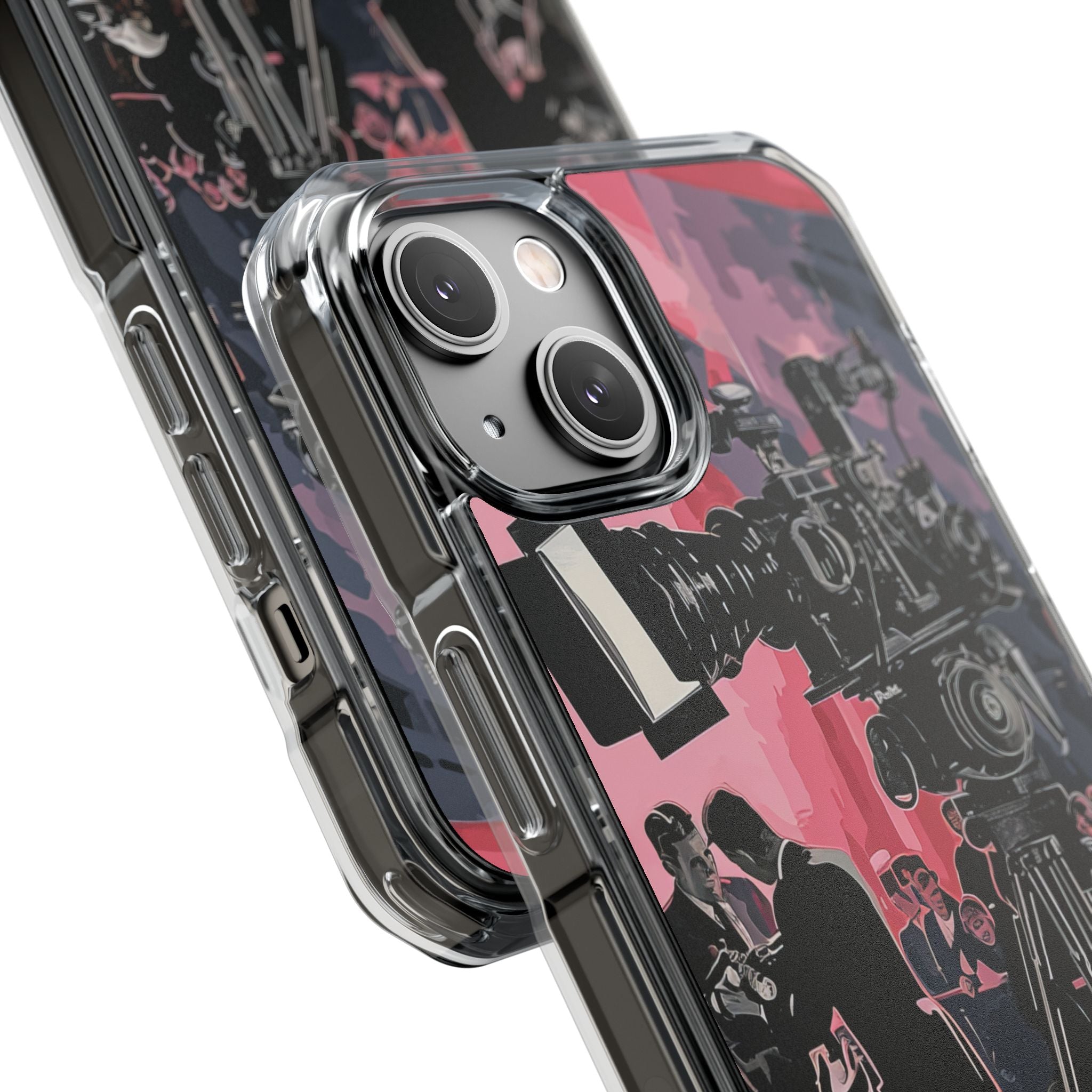 Vintage Cinema Dreams iPhone 14 - Impact Clear+
