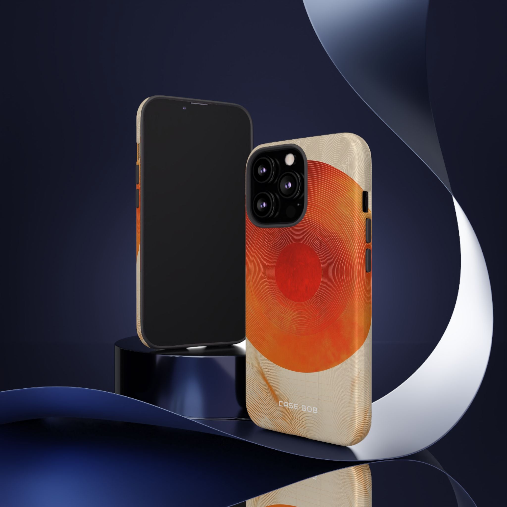 Sunburst Swirl iPhone 13 Pro Case - Tough