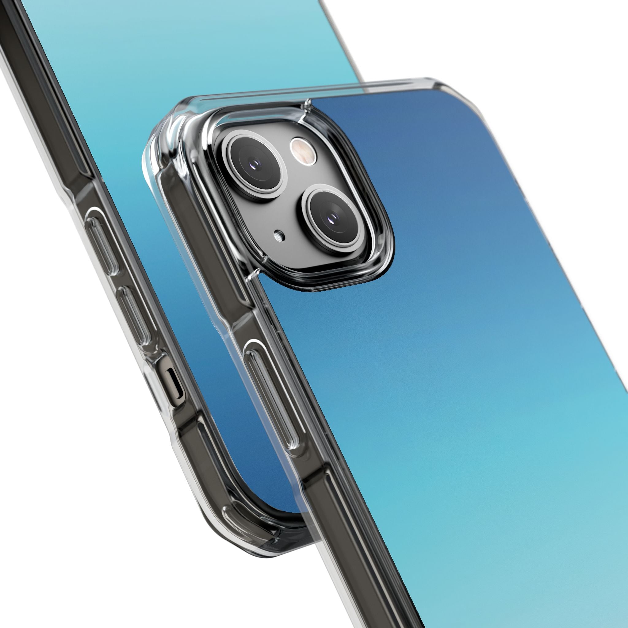 Blue Horizon Gradient iPhone 14 - Impact Clear+